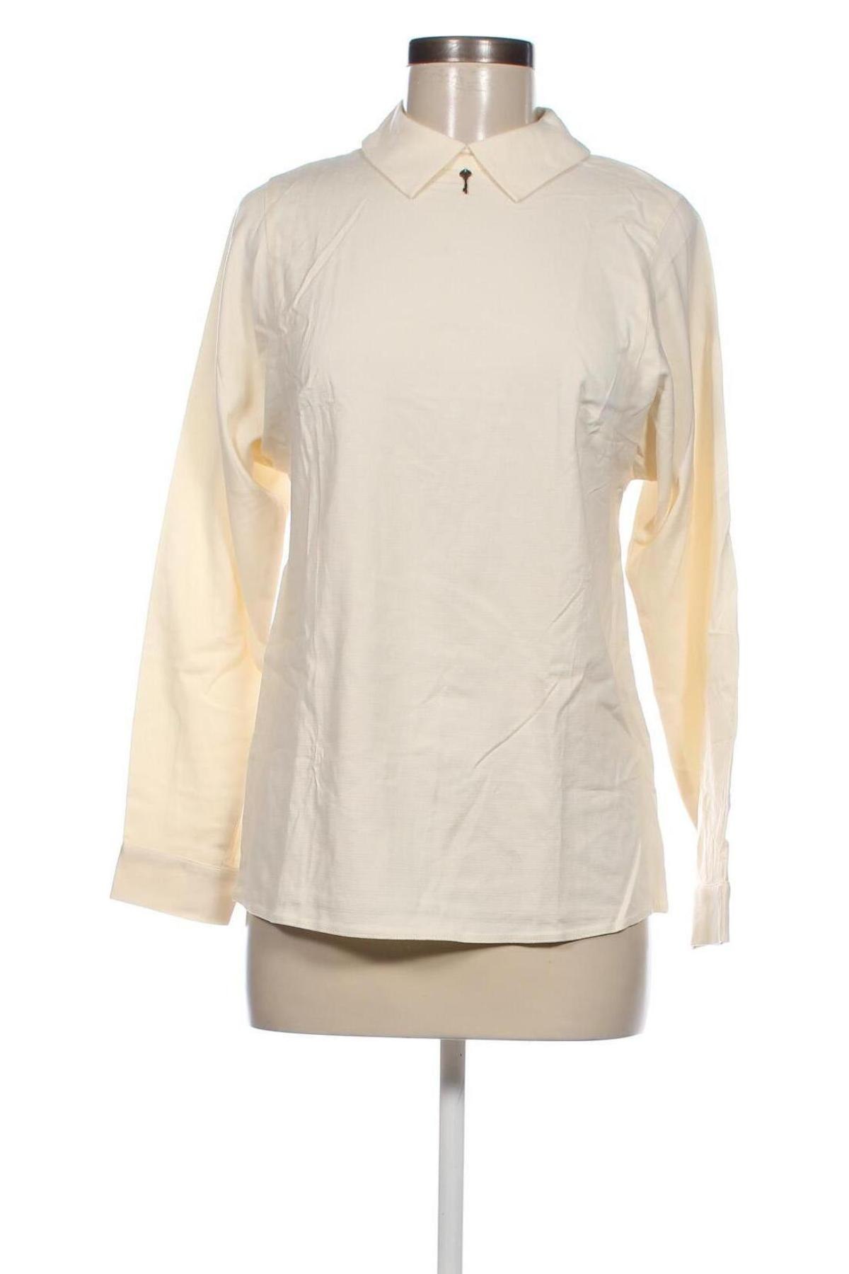 Damen Shirt, Größe M, Farbe Ecru, Preis 9,60 €