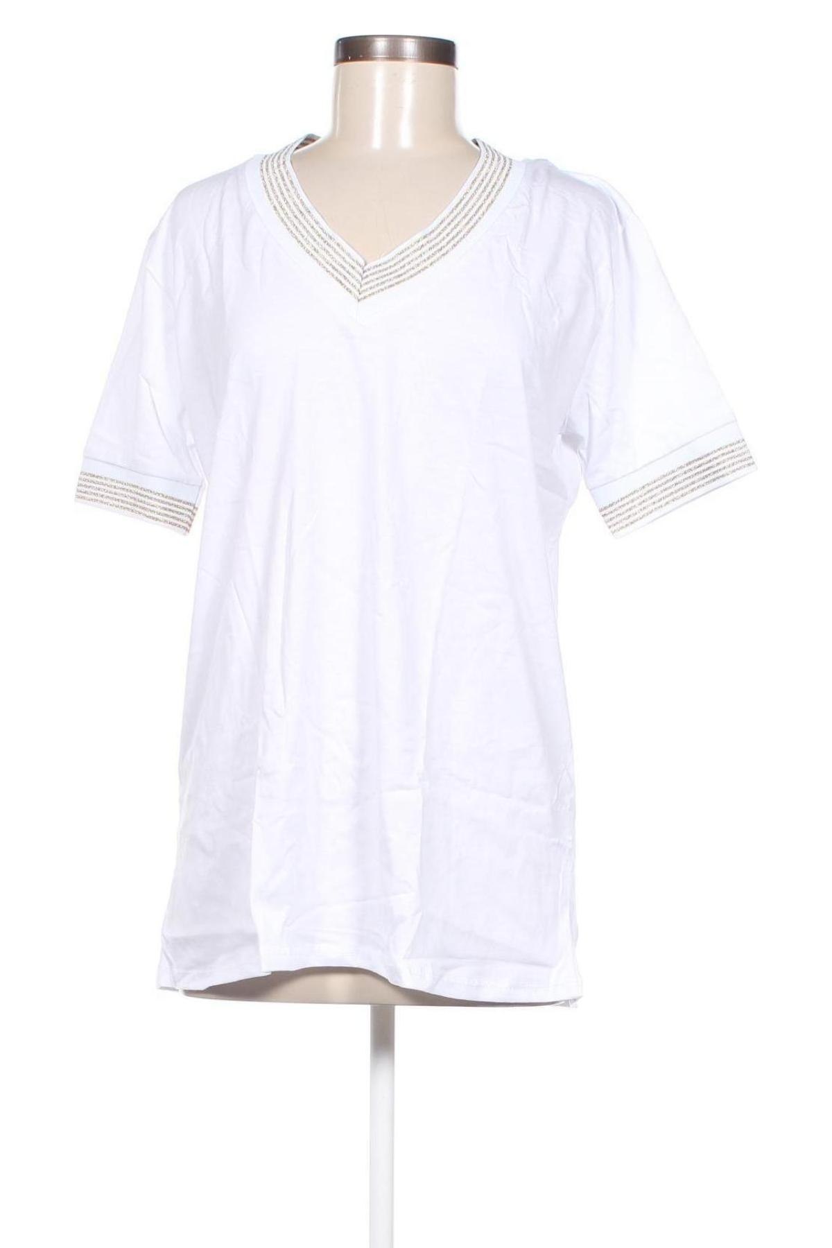 Дамска блуза, Размер 3XL, Цвят Бял, Цена 19,00 лв.