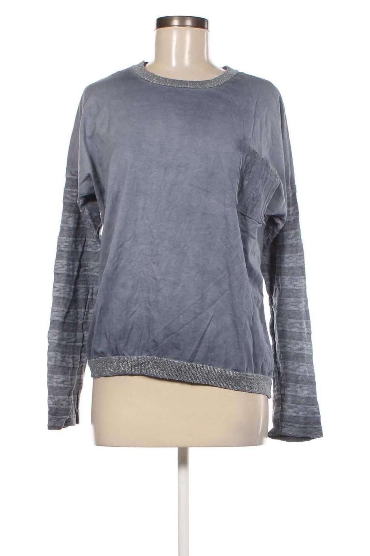 Damen Shirt, Größe M, Farbe Blau, Preis 3,99 €