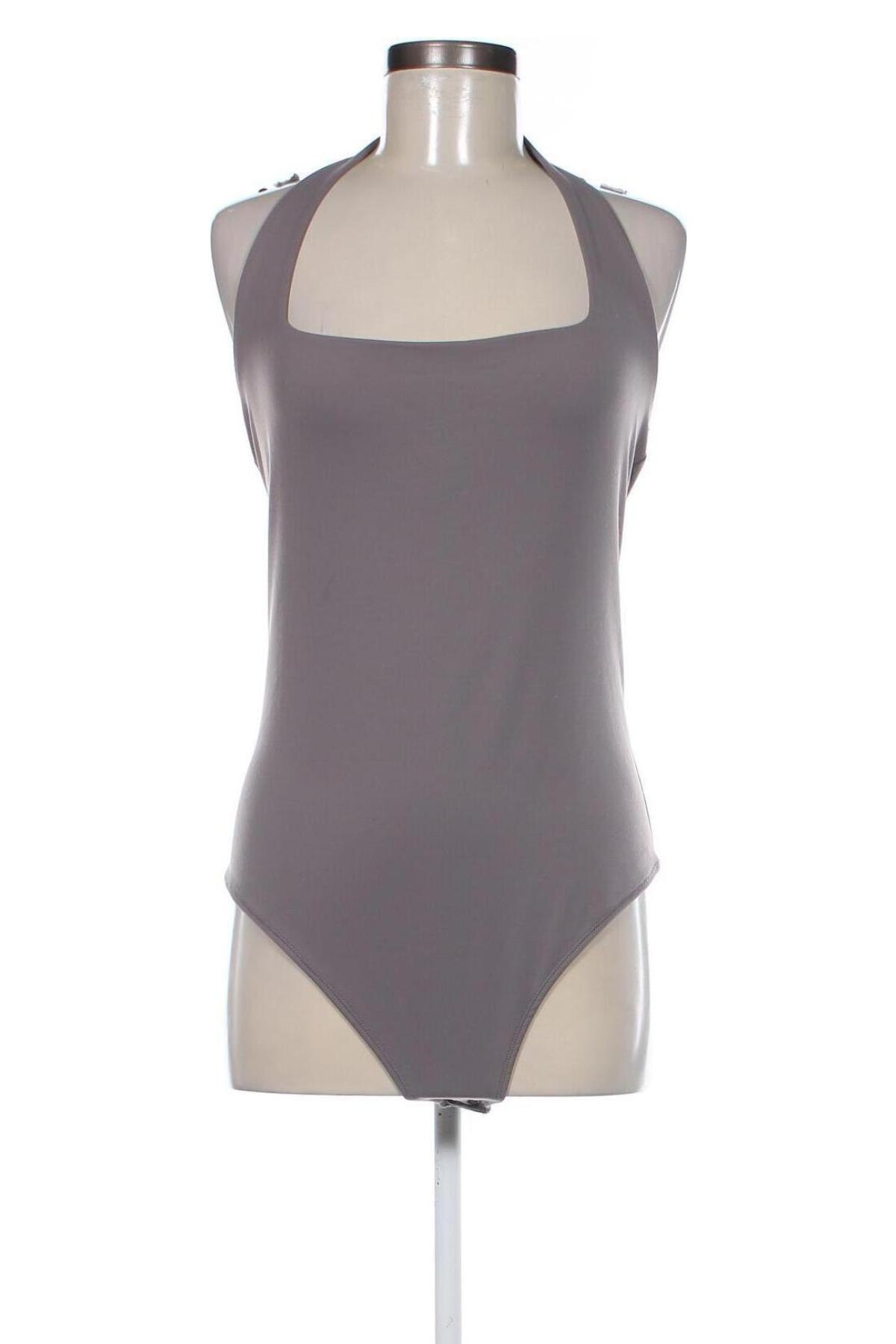 Damenbluse-Body Abercrombie & Fitch, Größe L, Farbe Grau, Preis € 7,35