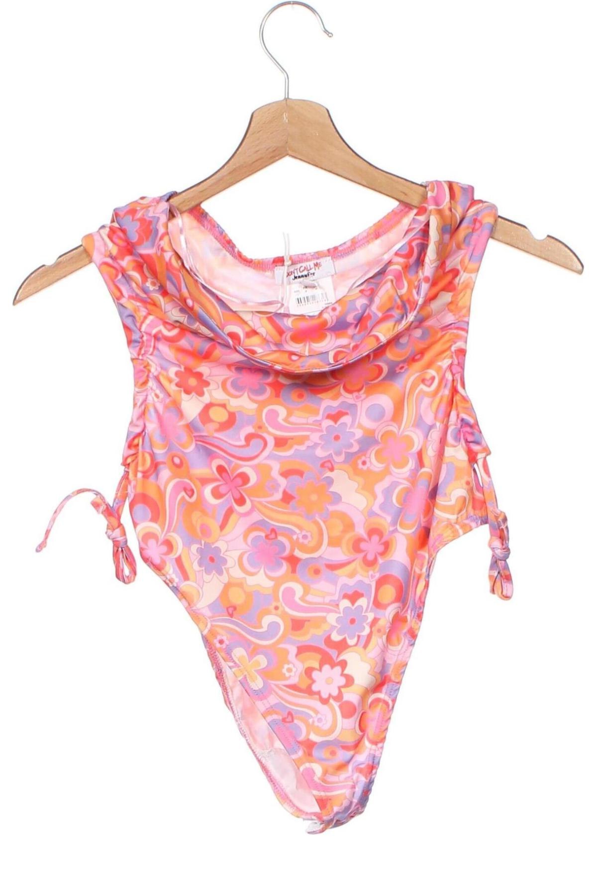 Γυναικεία μπλούζα-Κορμάκι Jennyfer, Μέγεθος M, Χρώμα Πολύχρωμο, Τιμή 3,46 €