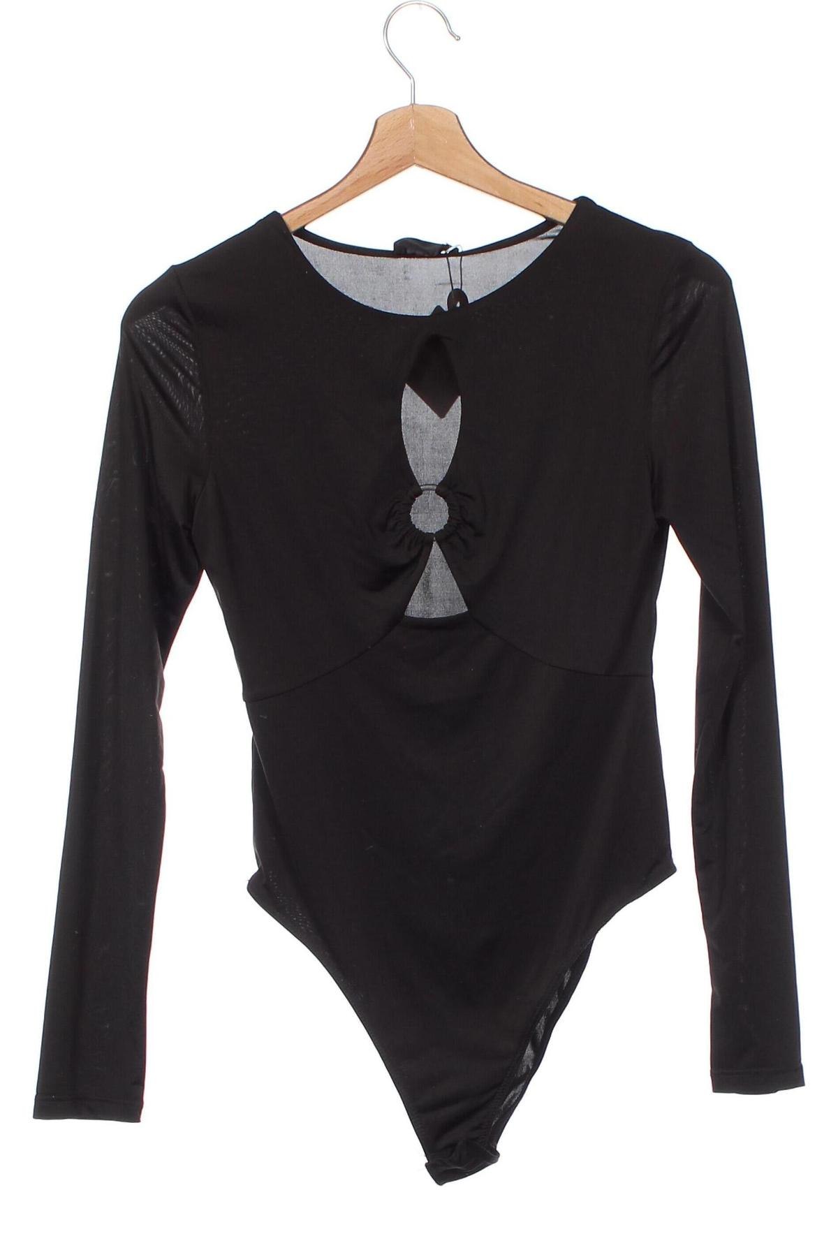 Γυναικεία μπλούζα-Κορμάκι Tally Weijl, Μέγεθος M, Χρώμα Μαύρο, Τιμή 5,11 €