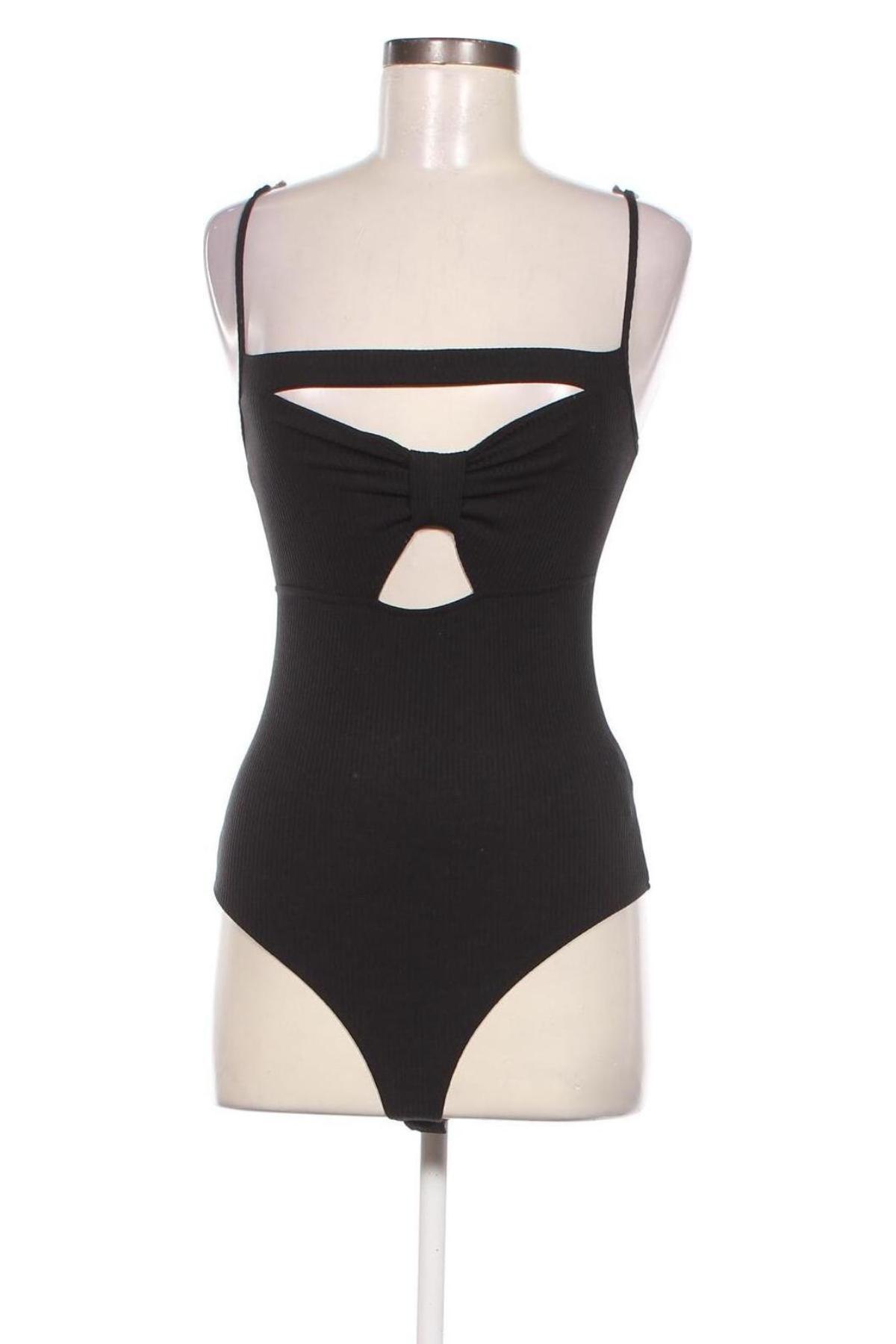 Bluză-body de damă. Trendyol, Mărime M, Culoare Negru, Preț 101,97 Lei