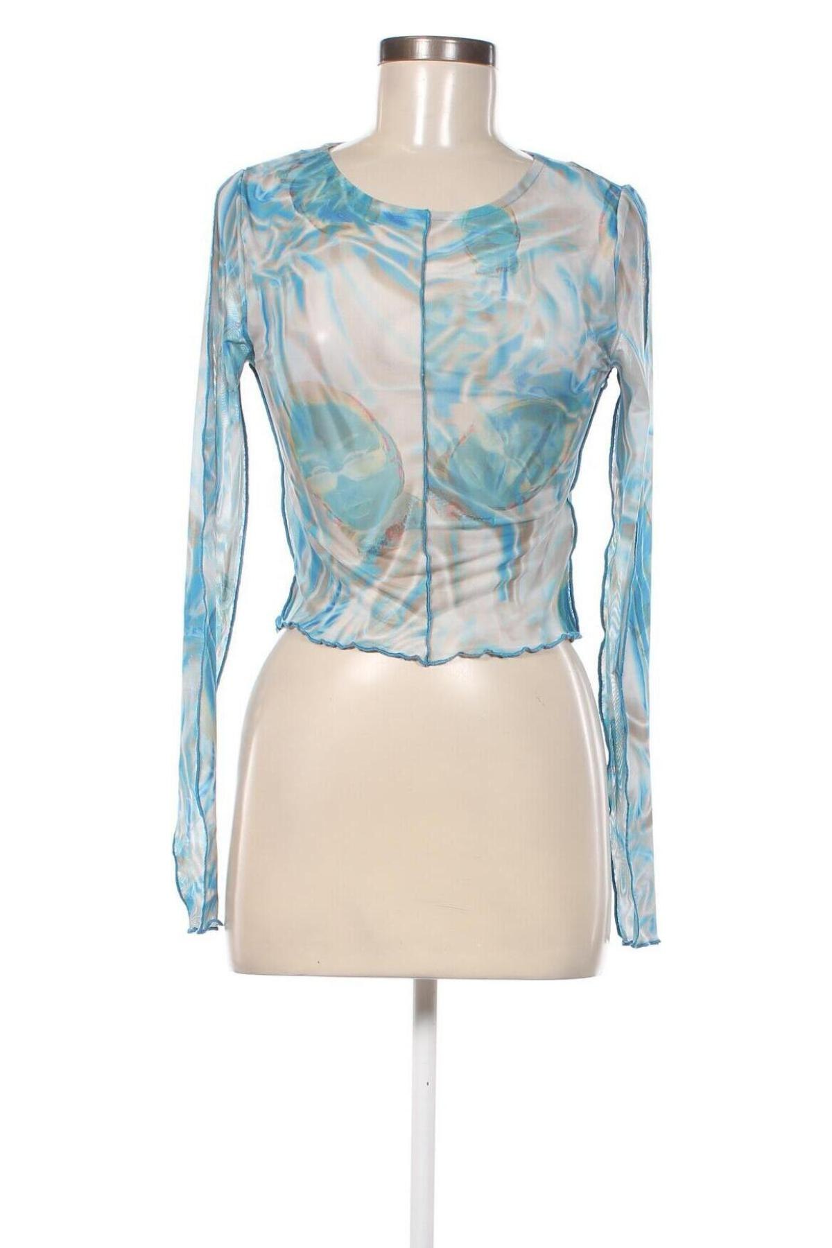 Дамска блуза - боди Undiz, Размер L, Цвят Многоцветен, Цена 15,40 лв.
