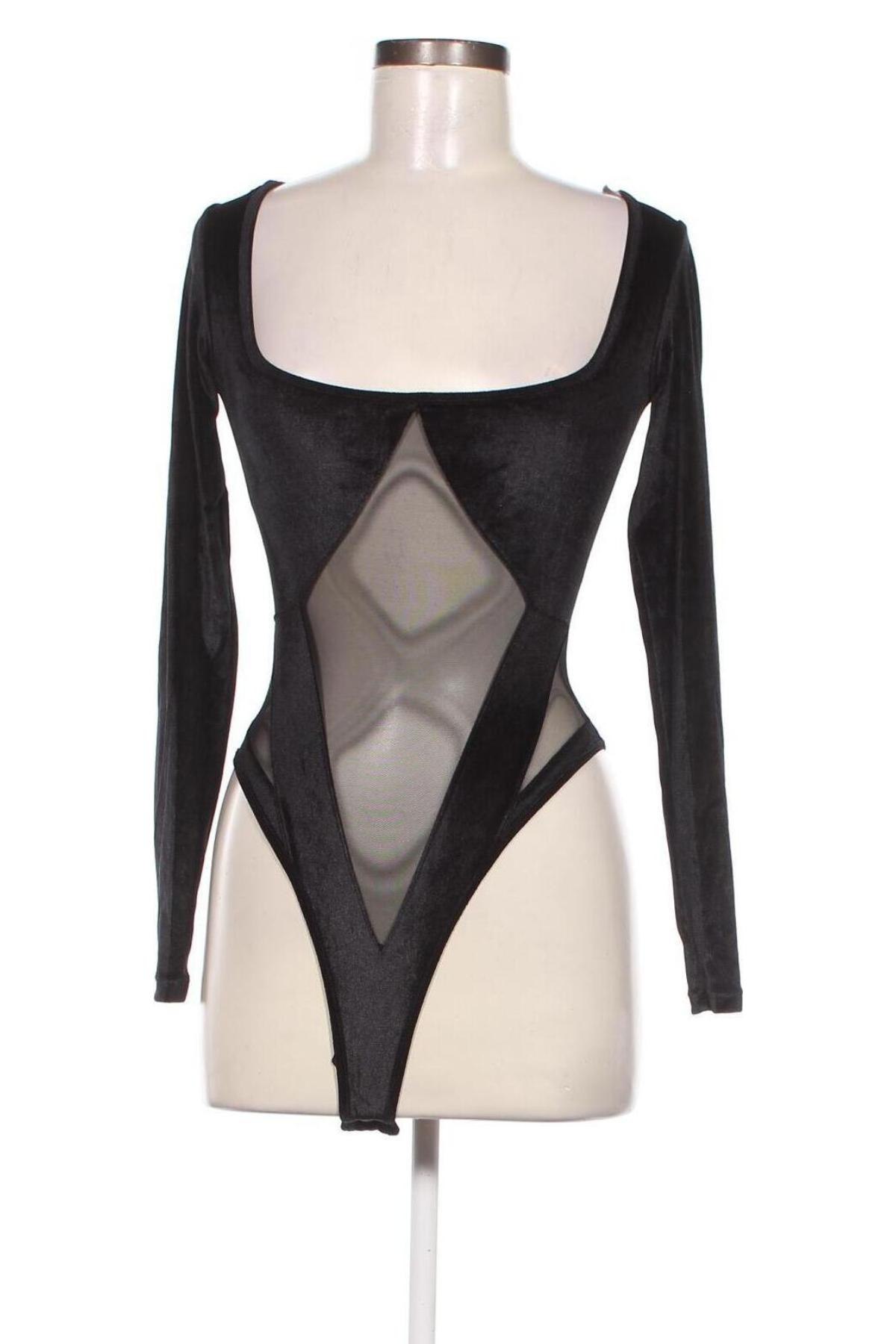 Γυναικεία μπλούζα-Κορμάκι Undiz, Μέγεθος XS, Χρώμα Μαύρο, Τιμή 5,95 €