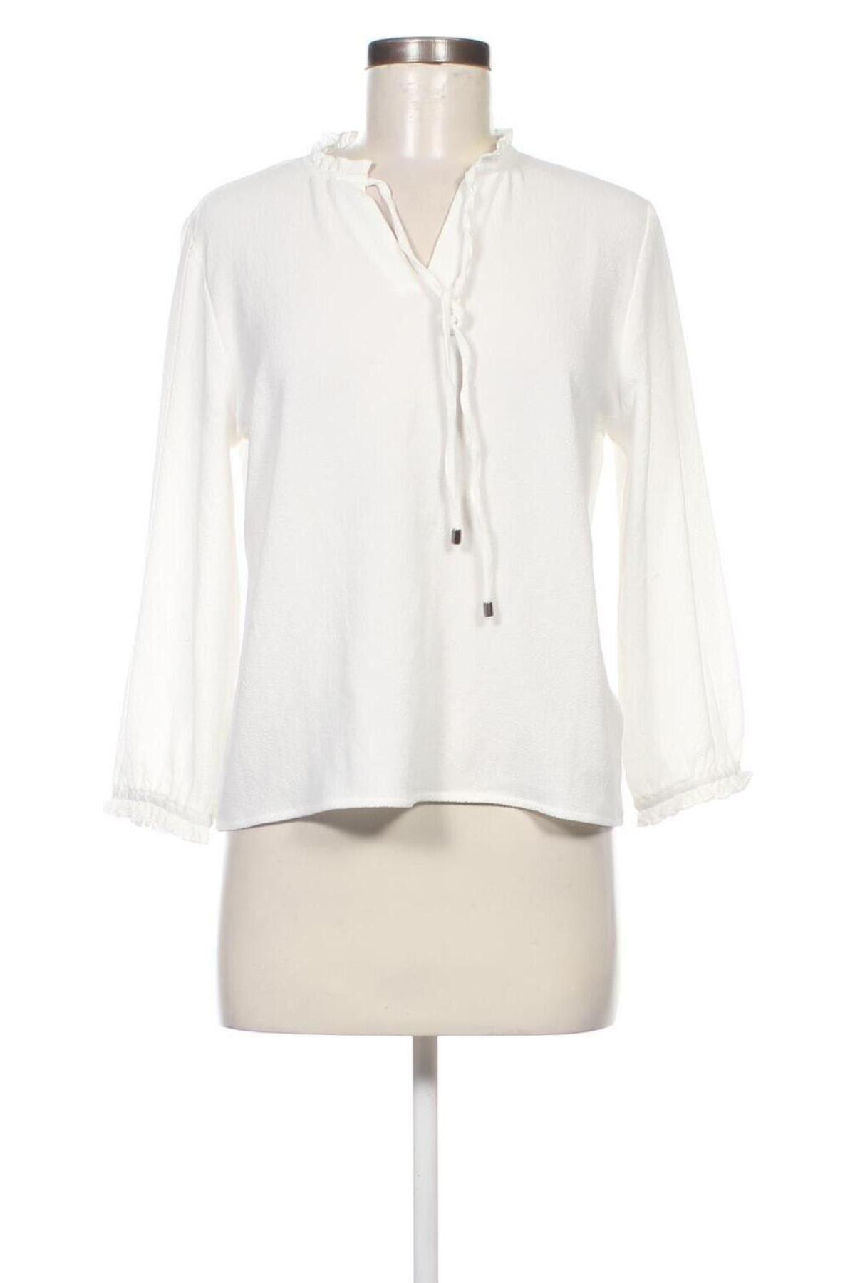 Γυναικεία μπλούζα About You, Μέγεθος M, Χρώμα Λευκό, Τιμή 6,40 €