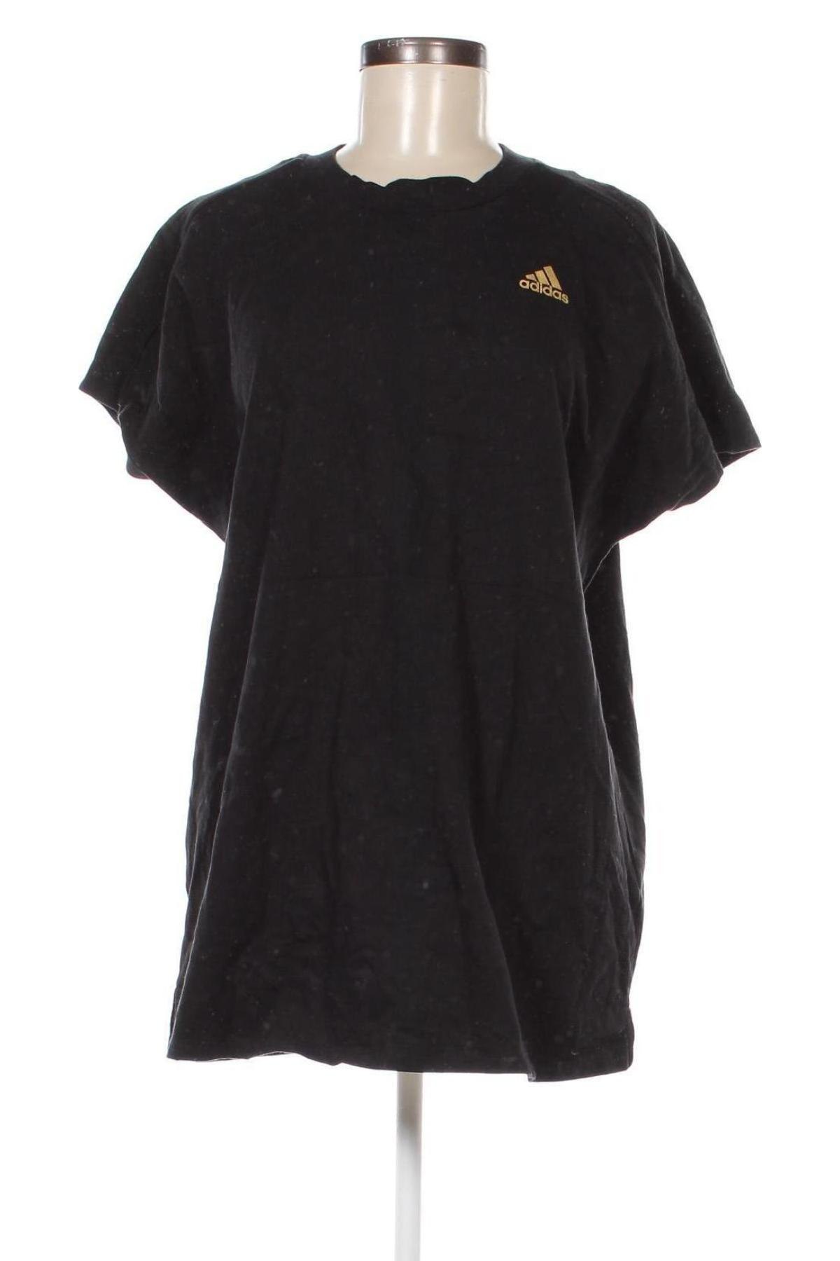 Дамска блуза Adidas, Размер XL, Цвят Черен, Цена 34,00 лв.