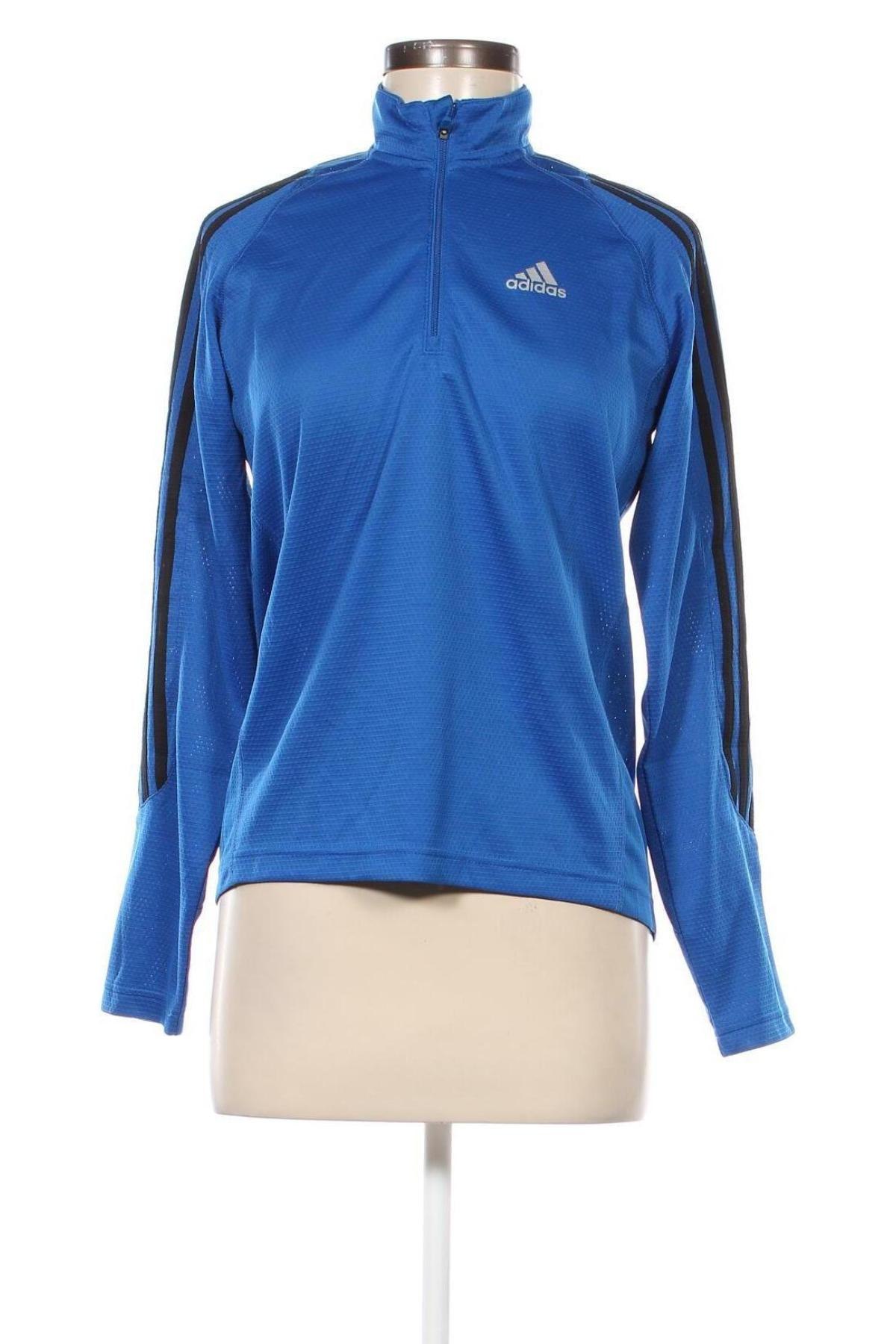 Damen Shirt Adidas, Größe XS, Farbe Blau, Preis 23,66 €