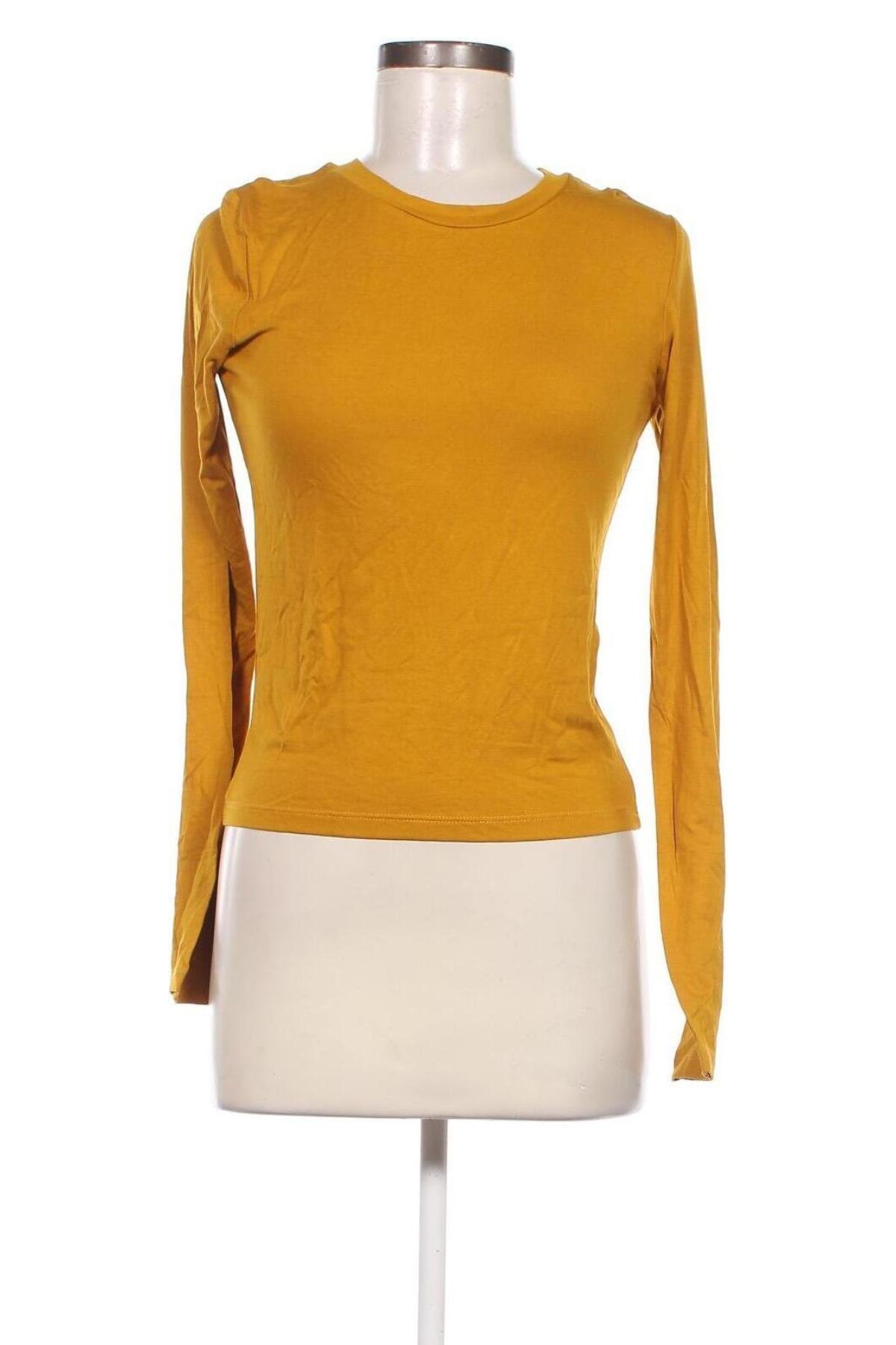 Γυναικεία μπλούζα Alcott, Μέγεθος L, Χρώμα Κίτρινο, Τιμή 5,59 €