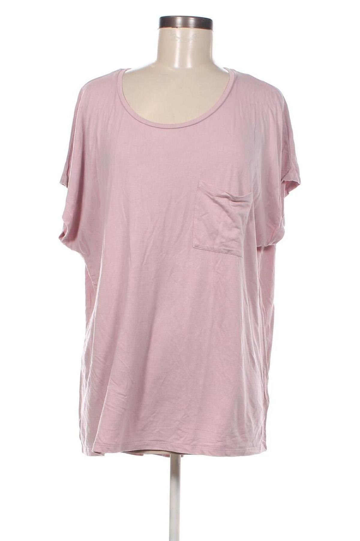 Дамска блуза Amisu, Размер XL, Цвят Розов, Цена 9,50 лв.