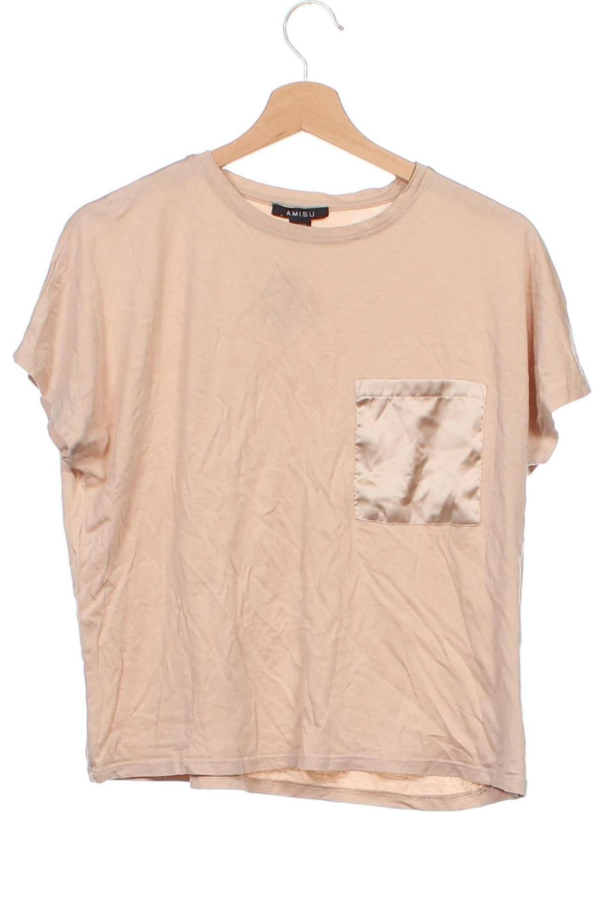 Damen Shirt Amisu, Größe XS, Farbe Beige, Preis € 8,99