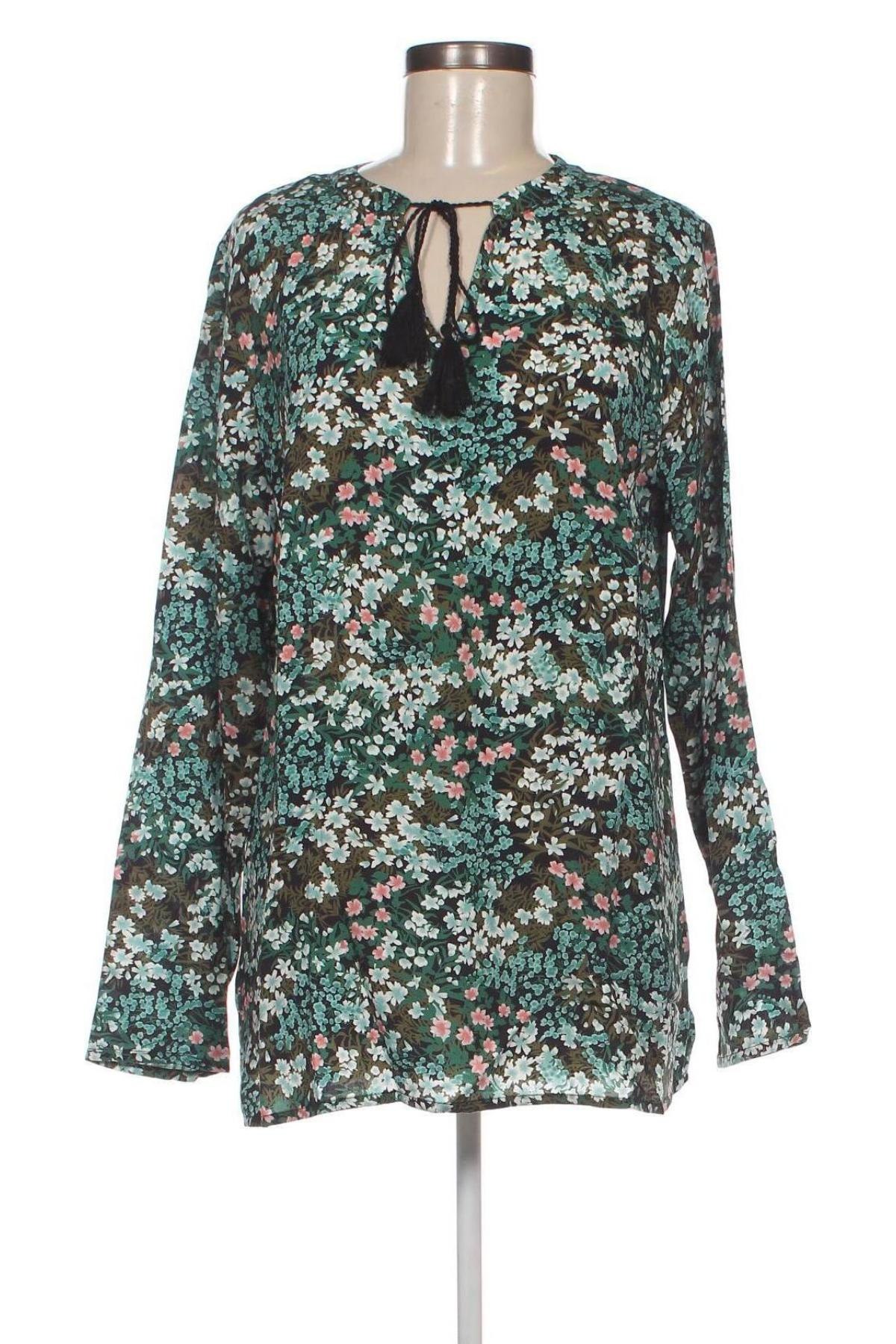 Дамска блуза Aniston, Размер L, Цвят Многоцветен, Цена 8,37 лв.