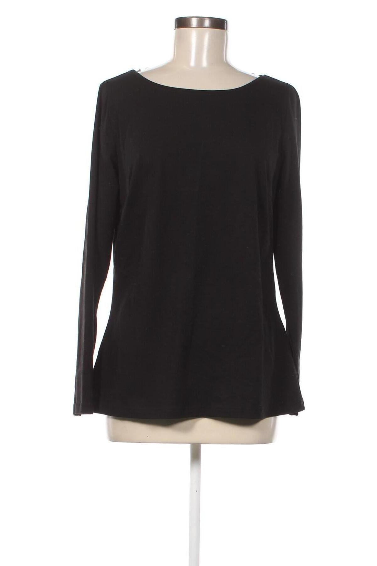 Γυναικεία μπλούζα Anna Field, Μέγεθος XL, Χρώμα Μαύρο, Τιμή 14,38 €