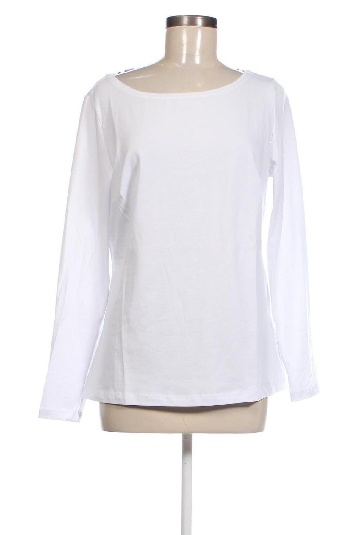Γυναικεία μπλούζα Anna Field, Μέγεθος XL, Χρώμα Λευκό, Τιμή 15,98 €