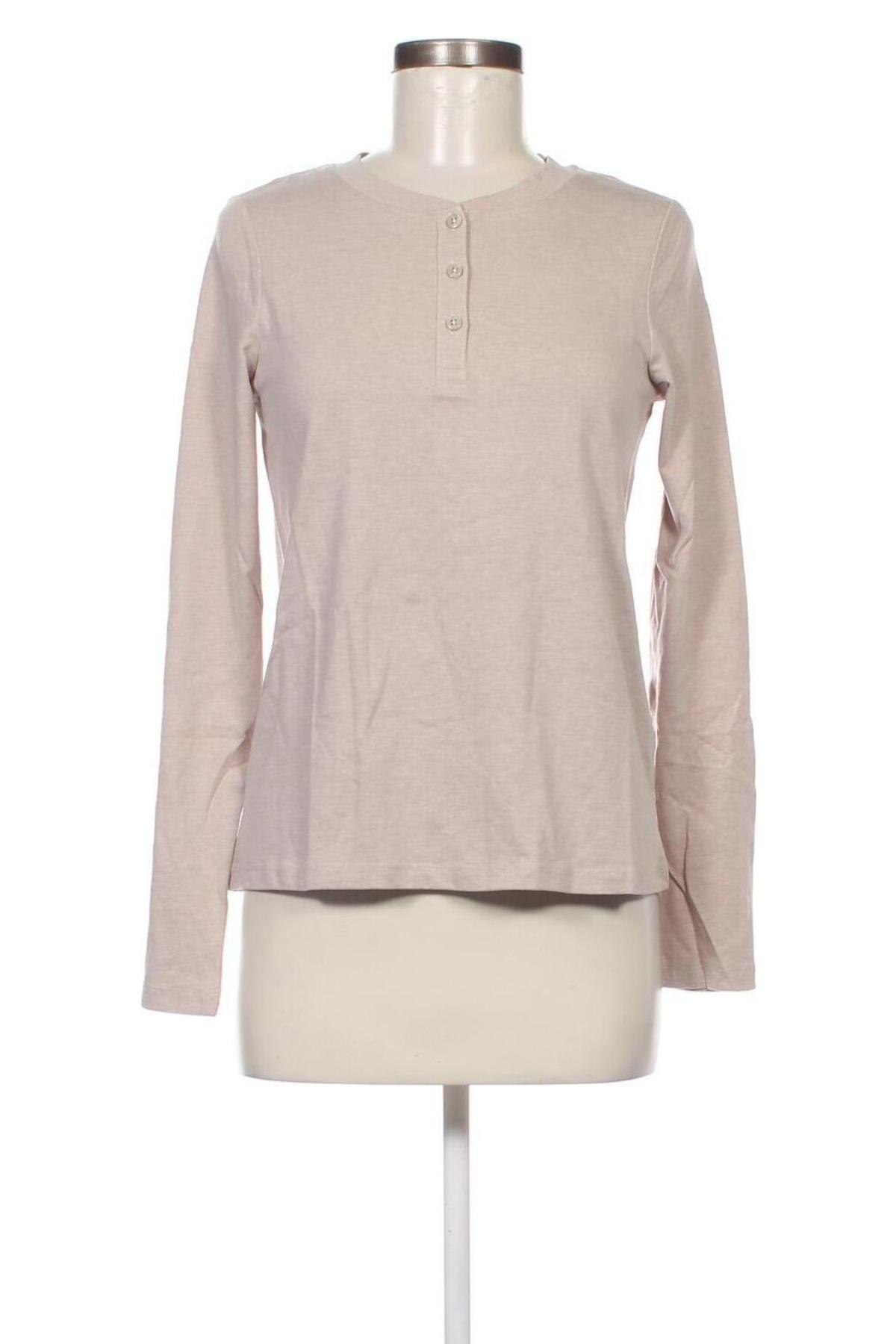 Γυναικεία μπλούζα Anna Field, Μέγεθος S, Χρώμα  Μπέζ, Τιμή 6,23 €
