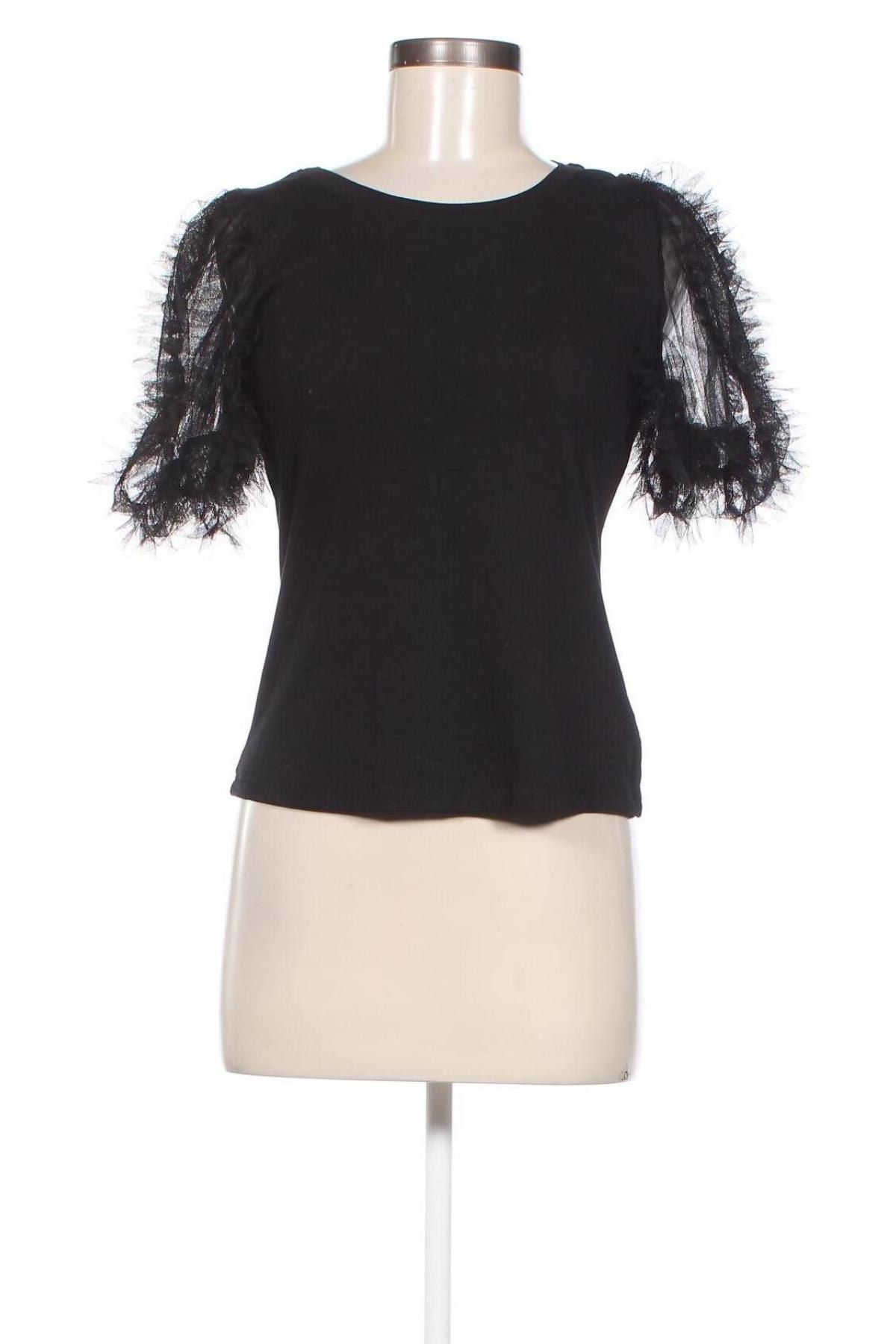 Дамска блуза Answear, Размер M, Цвят Черен, Цена 21,64 лв.