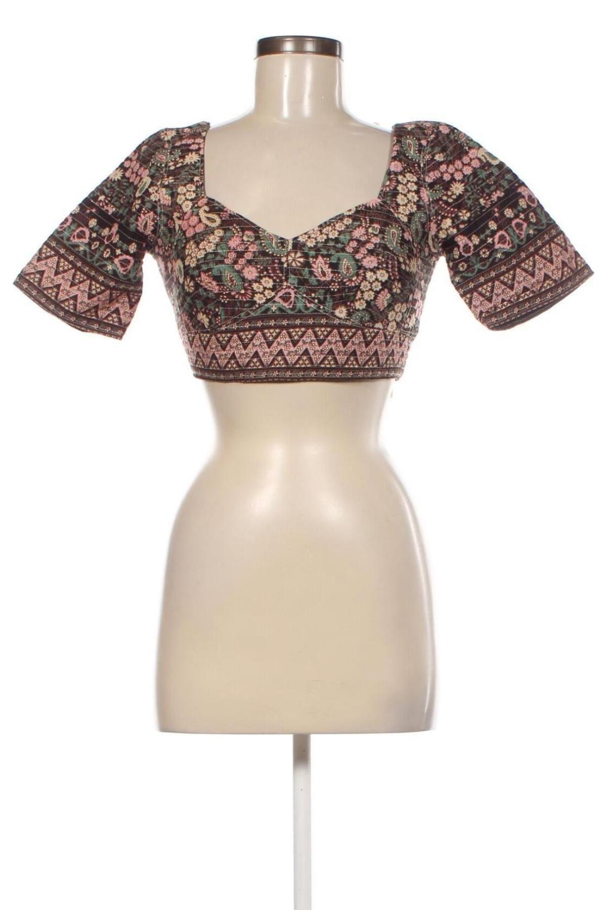 Дамска блуза Antik Batik, Размер S, Цвят Многоцветен, Цена 67,62 лв.