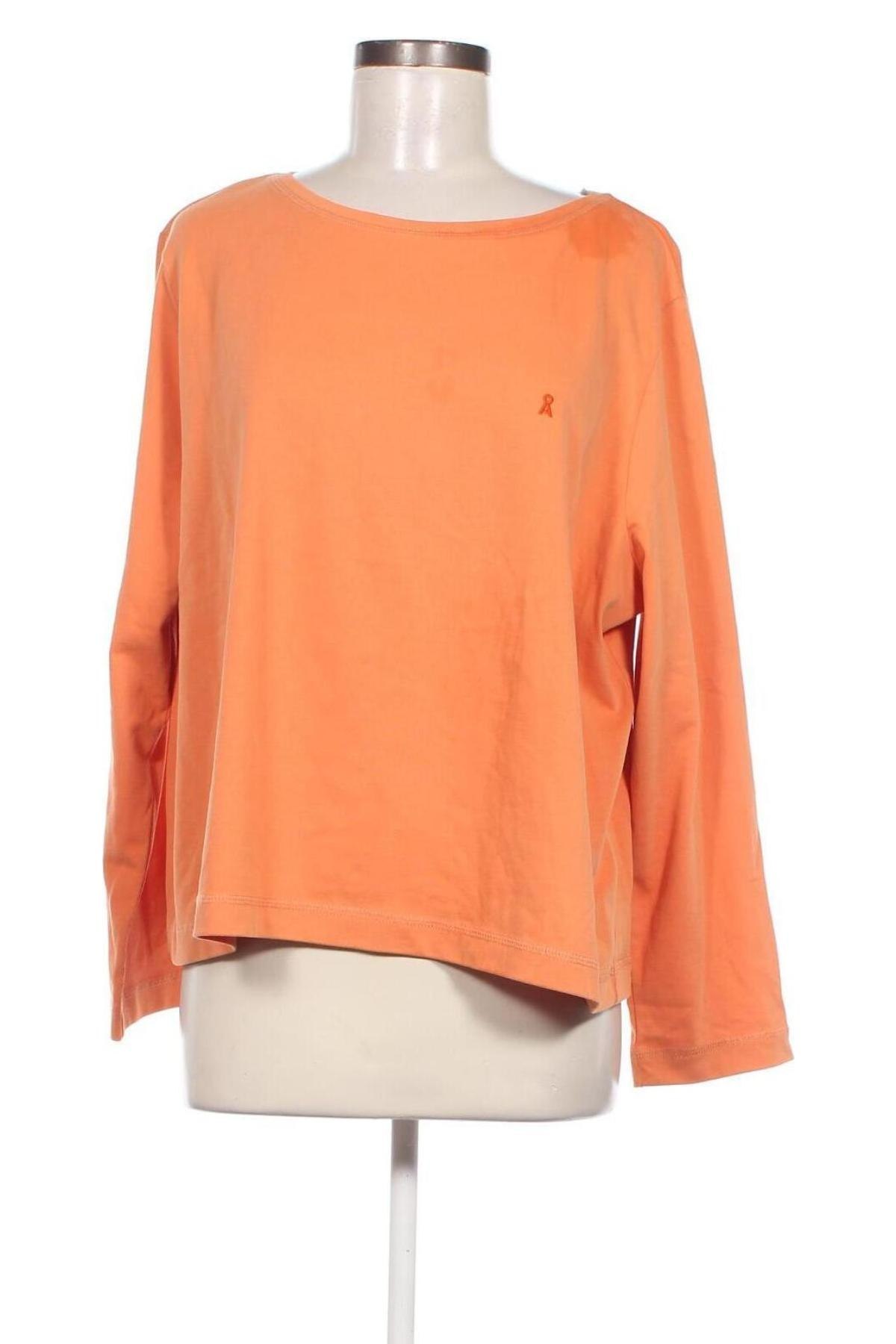 Γυναικεία μπλούζα Armedangels, Μέγεθος XXL, Χρώμα Πορτοκαλί, Τιμή 40,64 €