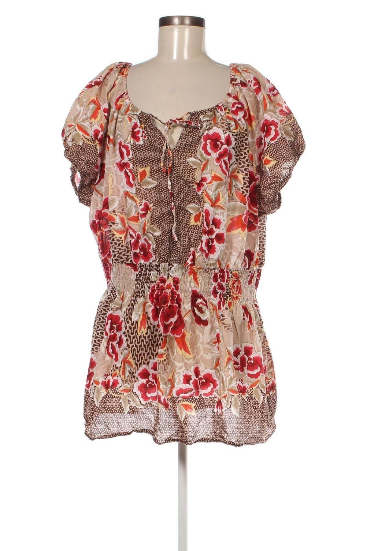 Дамска блуза Ashley Stewart, Размер 3XL, Цвят Многоцветен, Цена 20,38 лв.