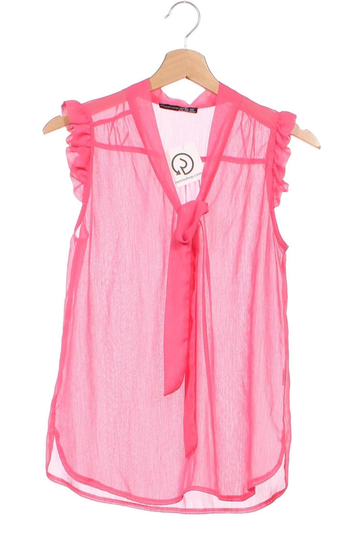 Γυναικεία μπλούζα Atmosphere, Μέγεθος XS, Χρώμα Ρόζ , Τιμή 4,67 €