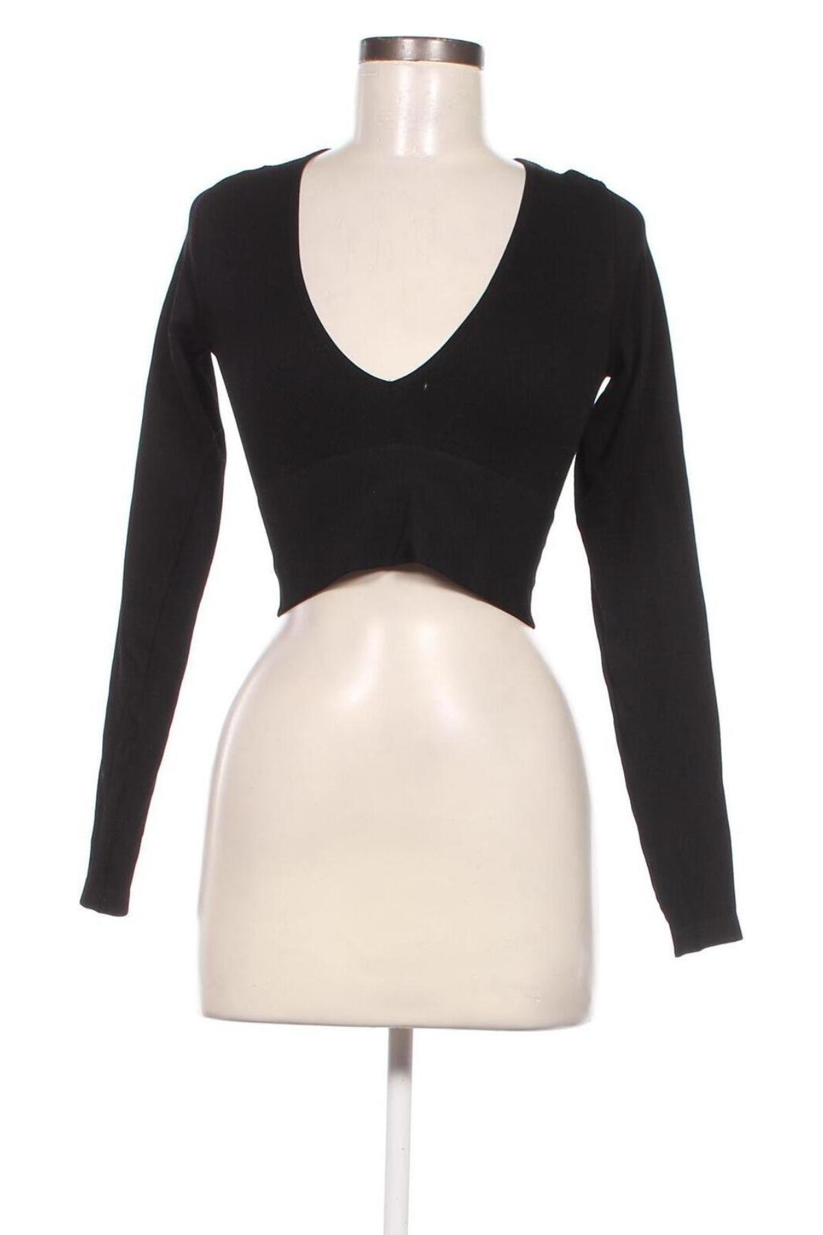 Γυναικεία μπλούζα BDG, Μέγεθος L, Χρώμα Μαύρο, Τιμή 7,64 €