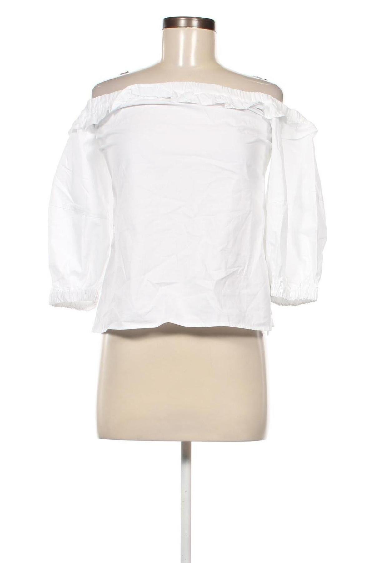 Γυναικεία μπλούζα Ba&sh, Μέγεθος L, Χρώμα Λευκό, Τιμή 23,24 €