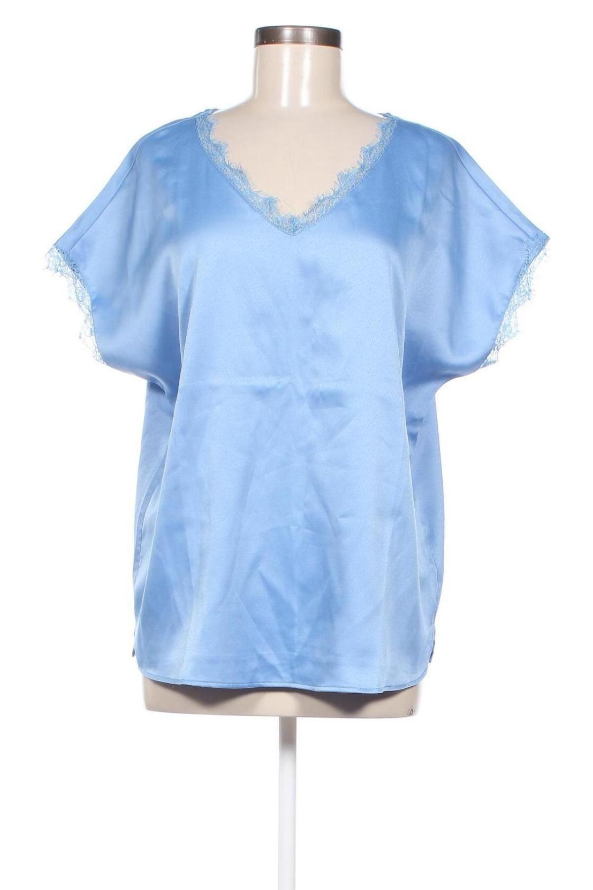 Damen Shirt Be Gold, Größe L, Farbe Blau, Preis 3,89 €