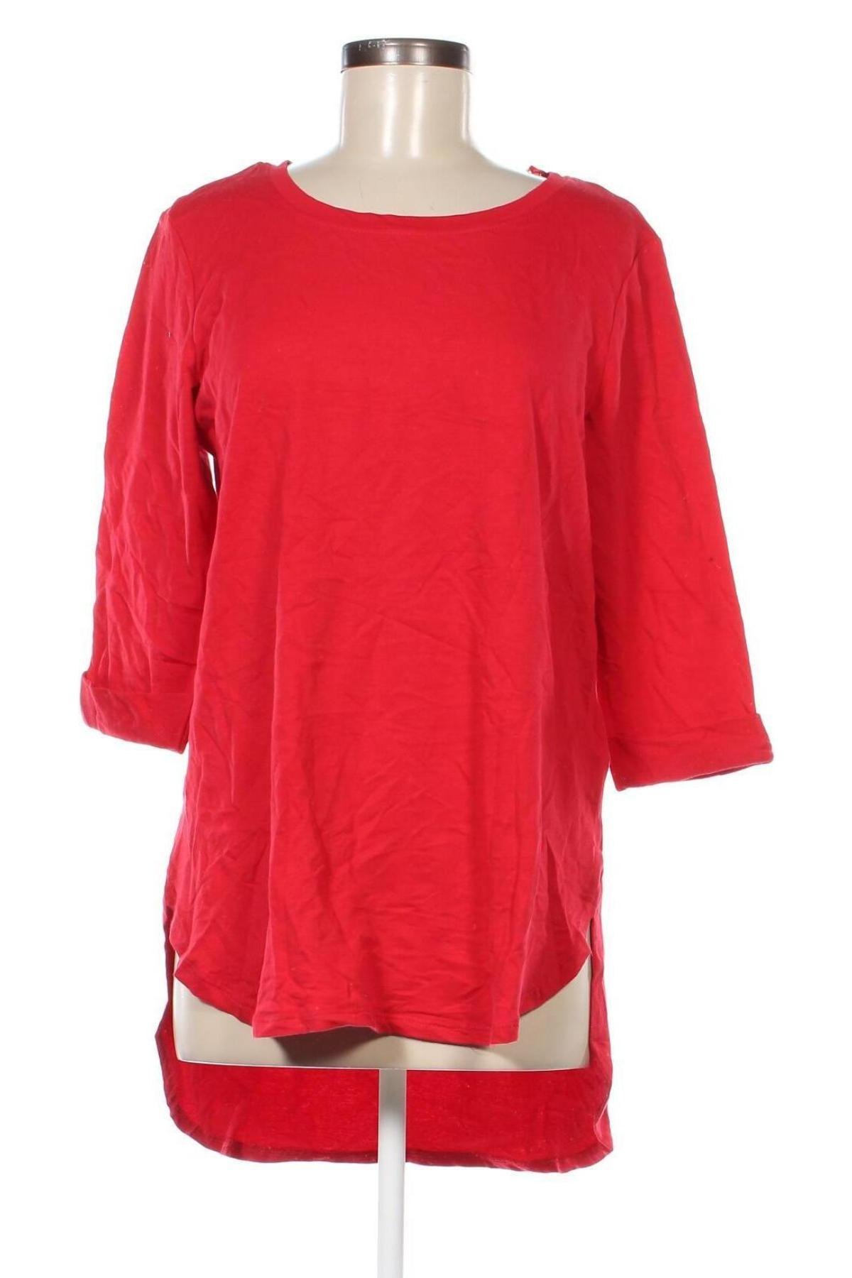 Дамска блуза Beloved, Размер XL, Цвят Червен, Цена 19,00 лв.
