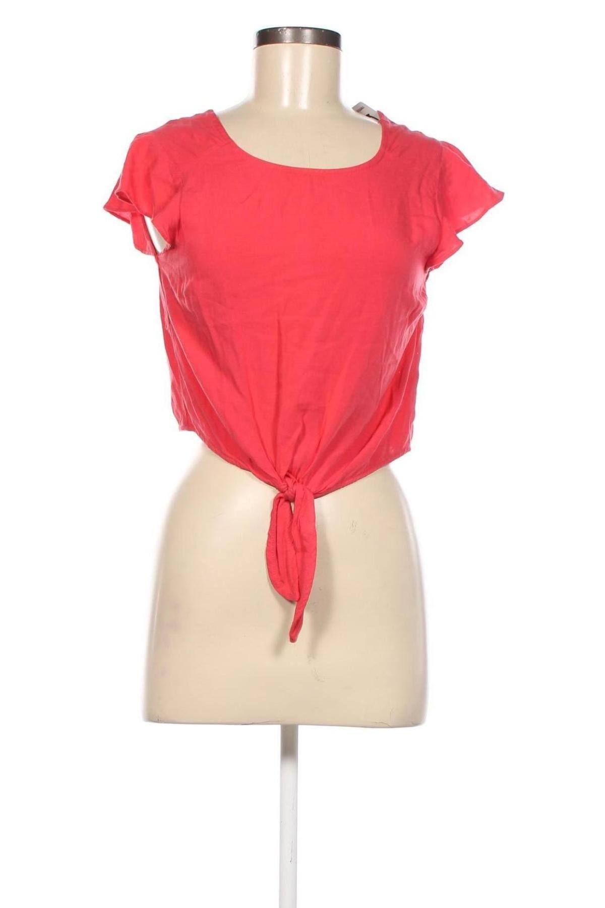 Damen Shirt Bershka, Größe S, Farbe Rosa, Preis € 10,00