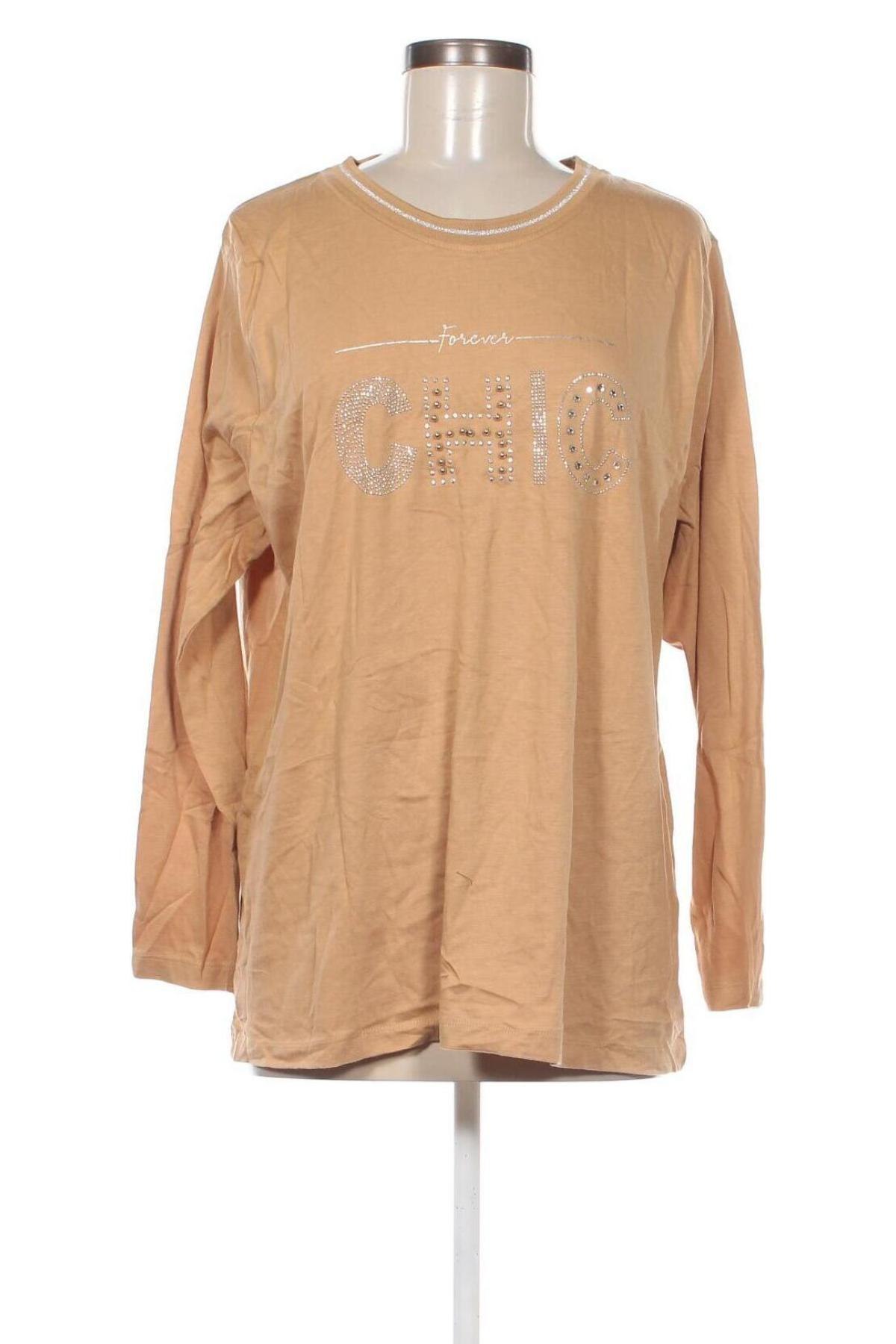 Damen Shirt Bexleys, Größe XL, Farbe Beige, Preis 7,81 €
