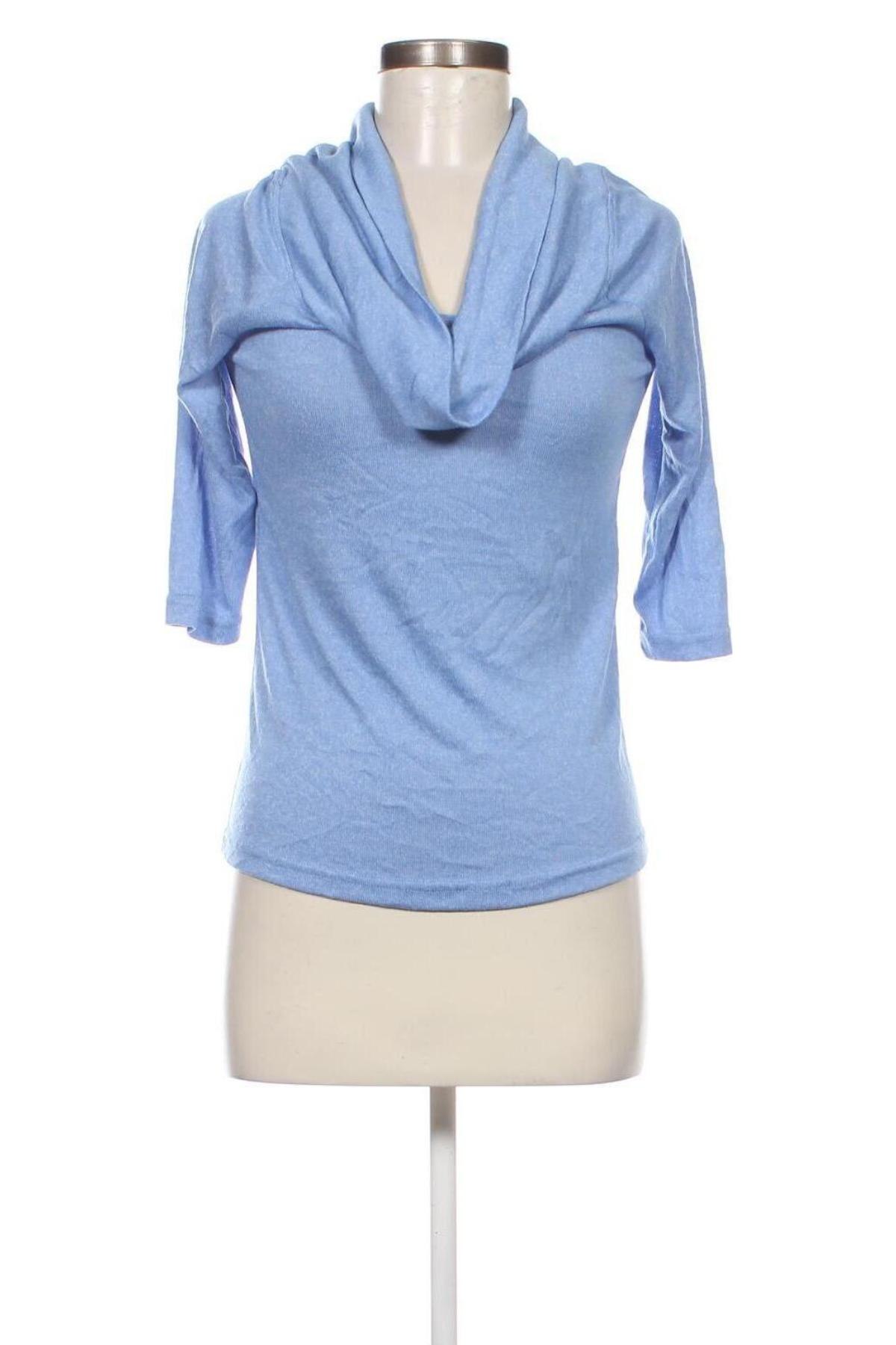 Γυναικεία μπλούζα Blind Date, Μέγεθος XS, Χρώμα Μπλέ, Τιμή 11,75 €