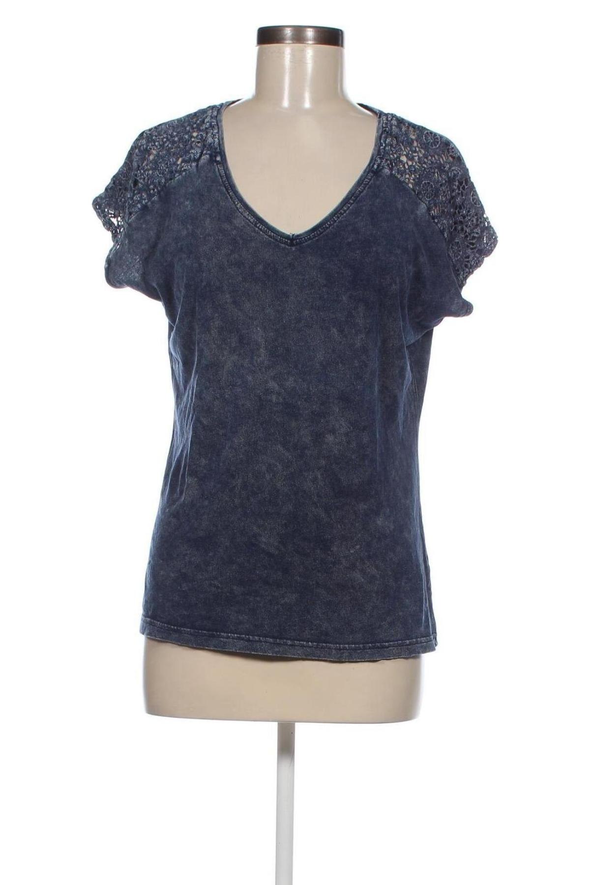 Γυναικεία μπλούζα Blind Date, Μέγεθος XS, Χρώμα Μπλέ, Τιμή 5,10 €