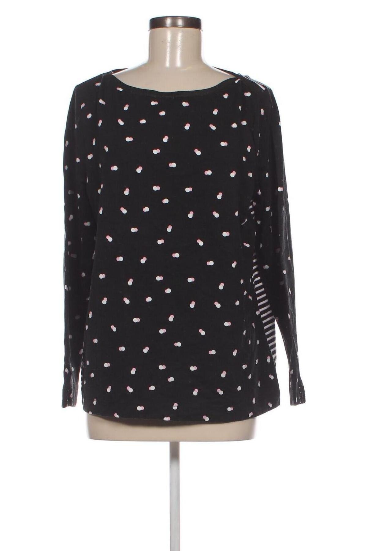 Γυναικεία μπλούζα Bonita, Μέγεθος L, Χρώμα Μαύρο, Τιμή 4,47 €