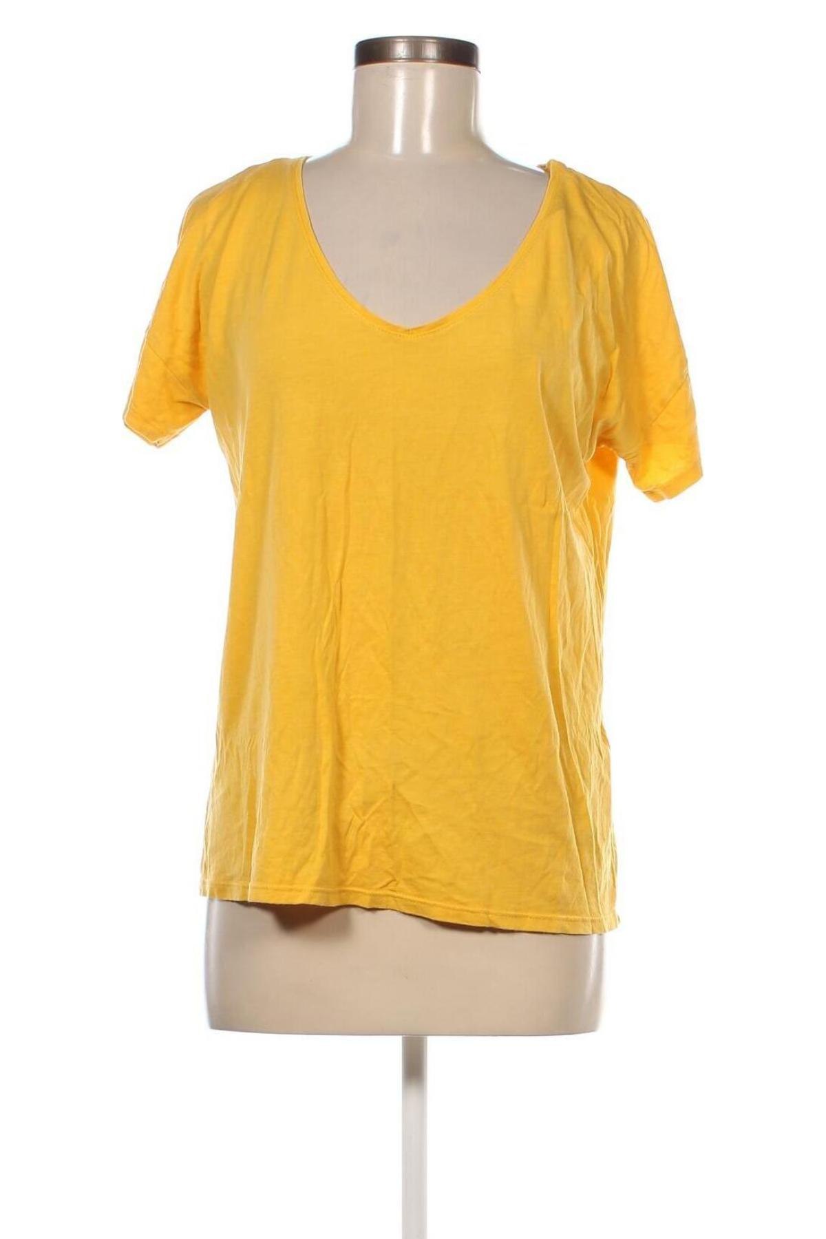 Дамска блуза Bonobo, Размер S, Цвят Жълт, Цена 54,55 лв.
