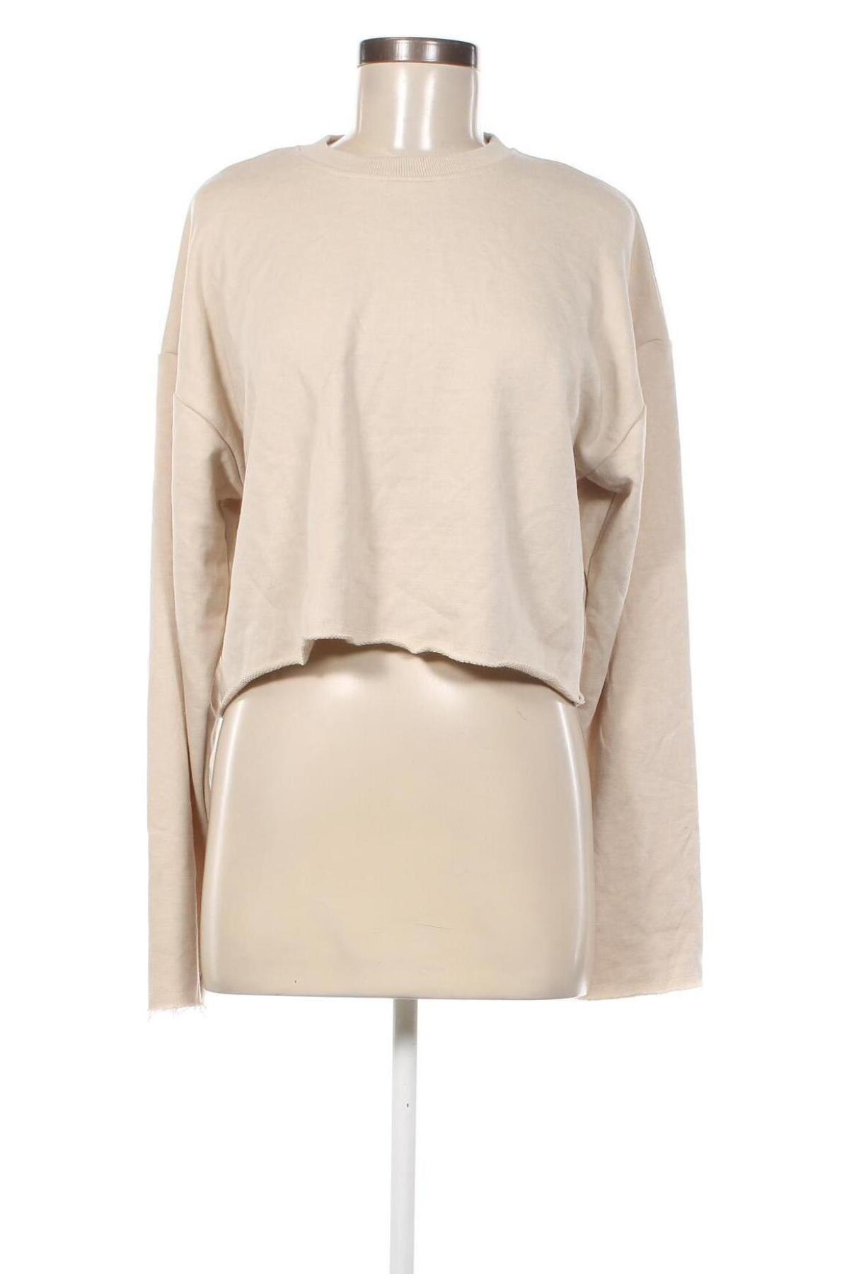 Γυναικεία μπλούζα Boohoo, Μέγεθος M, Χρώμα  Μπέζ, Τιμή 5,75 €