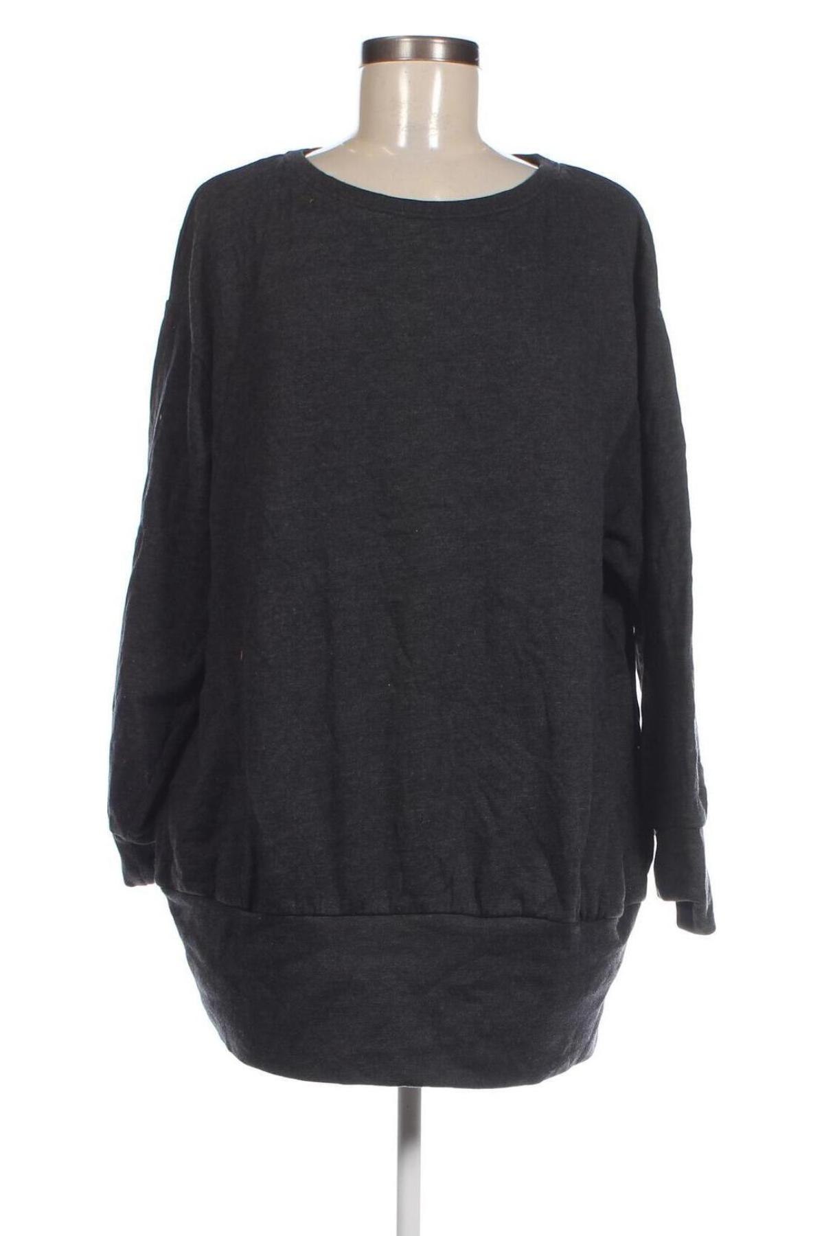 Γυναικεία μπλούζα Bpc Bonprix Collection, Μέγεθος XL, Χρώμα Γκρί, Τιμή 5,88 €