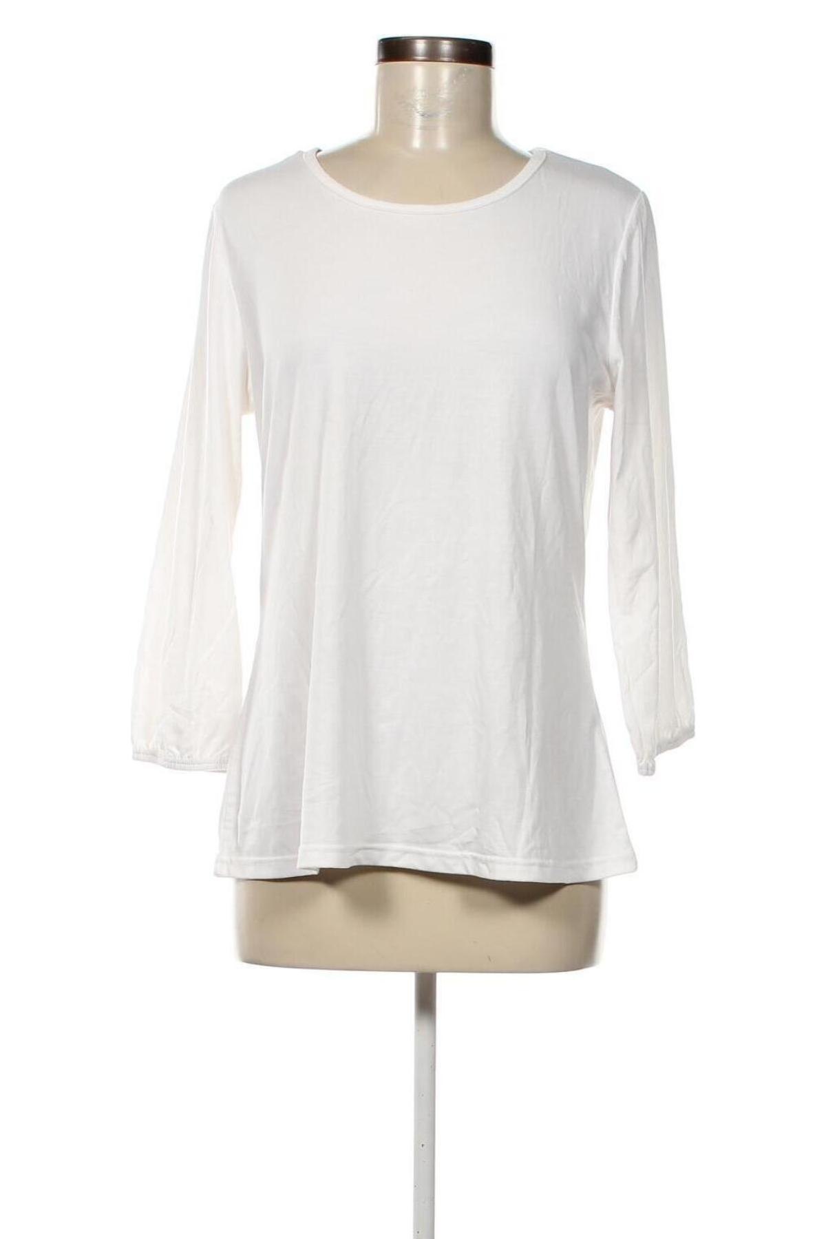 Γυναικεία μπλούζα Bpc Bonprix Collection, Μέγεθος L, Χρώμα Λευκό, Τιμή 3,29 €