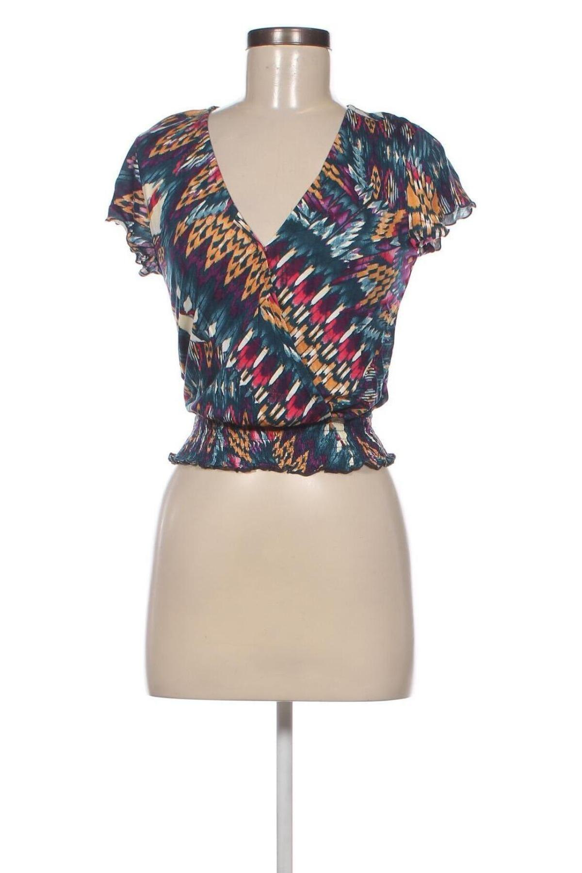 Damen Shirt Buffalo, Größe XXS, Farbe Mehrfarbig, Preis € 5,95