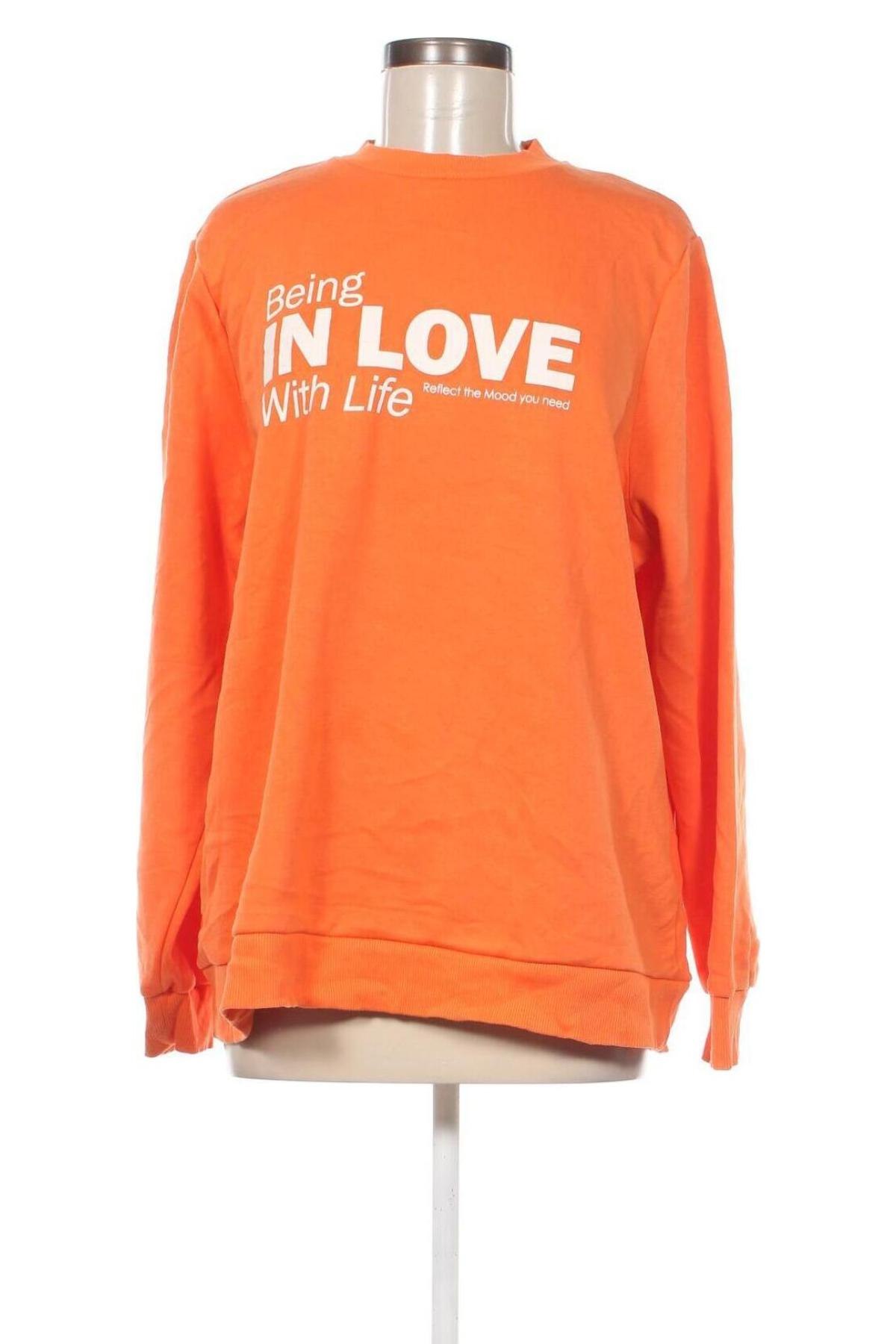Damen Shirt C&A, Größe L, Farbe Orange, Preis 5,02 €
