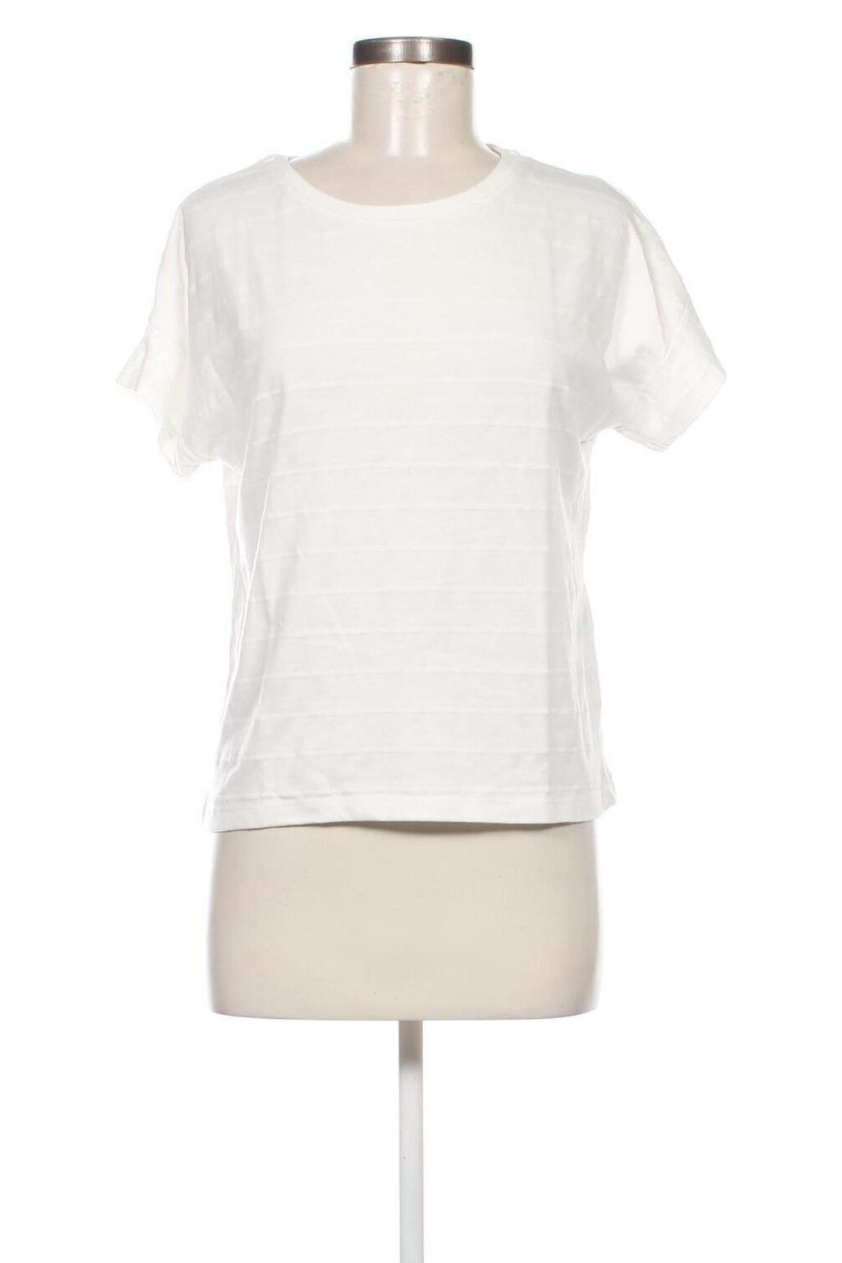 Γυναικεία μπλούζα C&A, Μέγεθος S, Χρώμα Λευκό, Τιμή 5,40 €