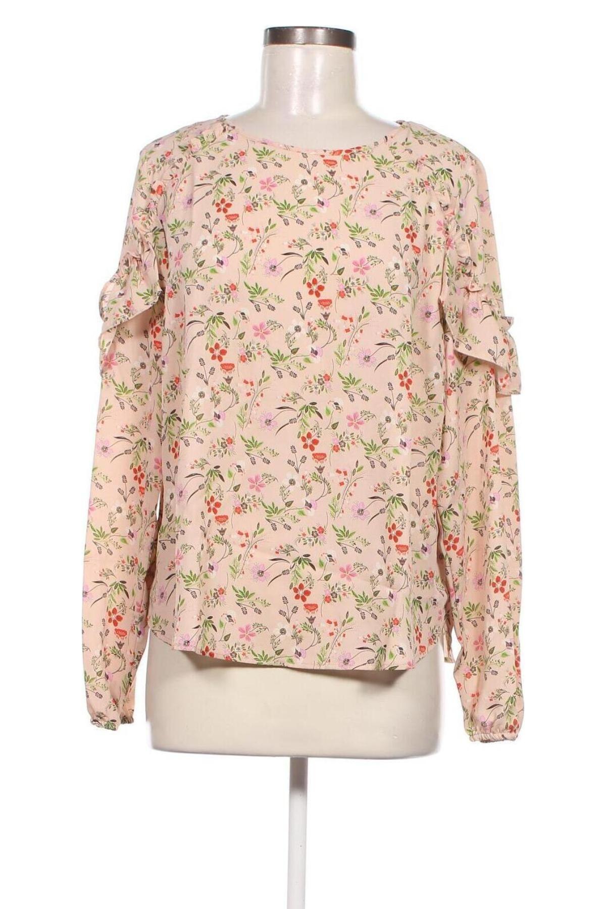 Γυναικεία μπλούζα Camaieu, Μέγεθος XL, Χρώμα  Μπέζ, Τιμή 4,47 €