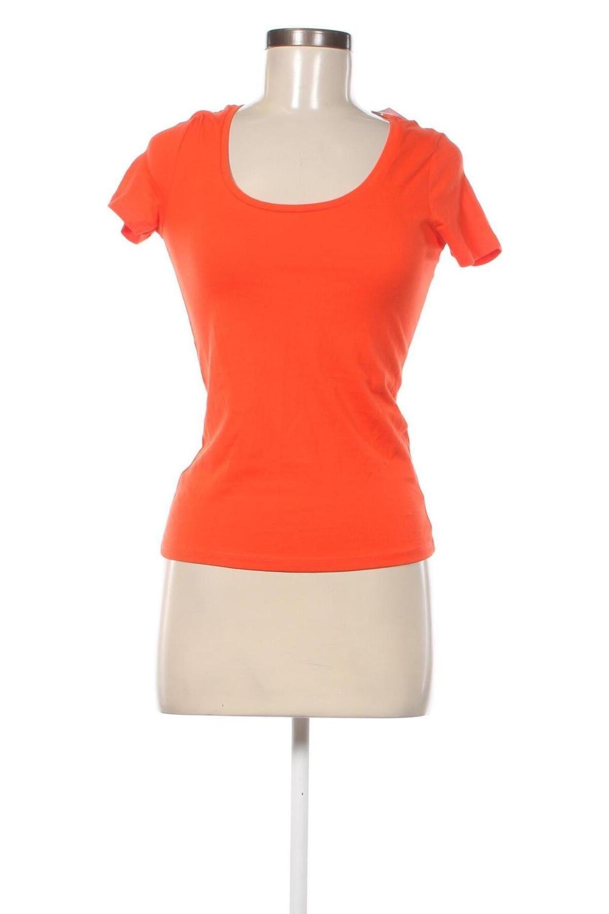 Damen Shirt Camaieu, Größe XS, Farbe Orange, Preis € 15,98