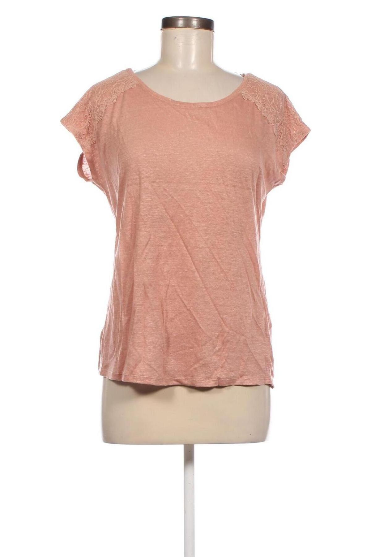 Damen Shirt Camaieu, Größe S, Farbe Aschrosa, Preis € 4,63