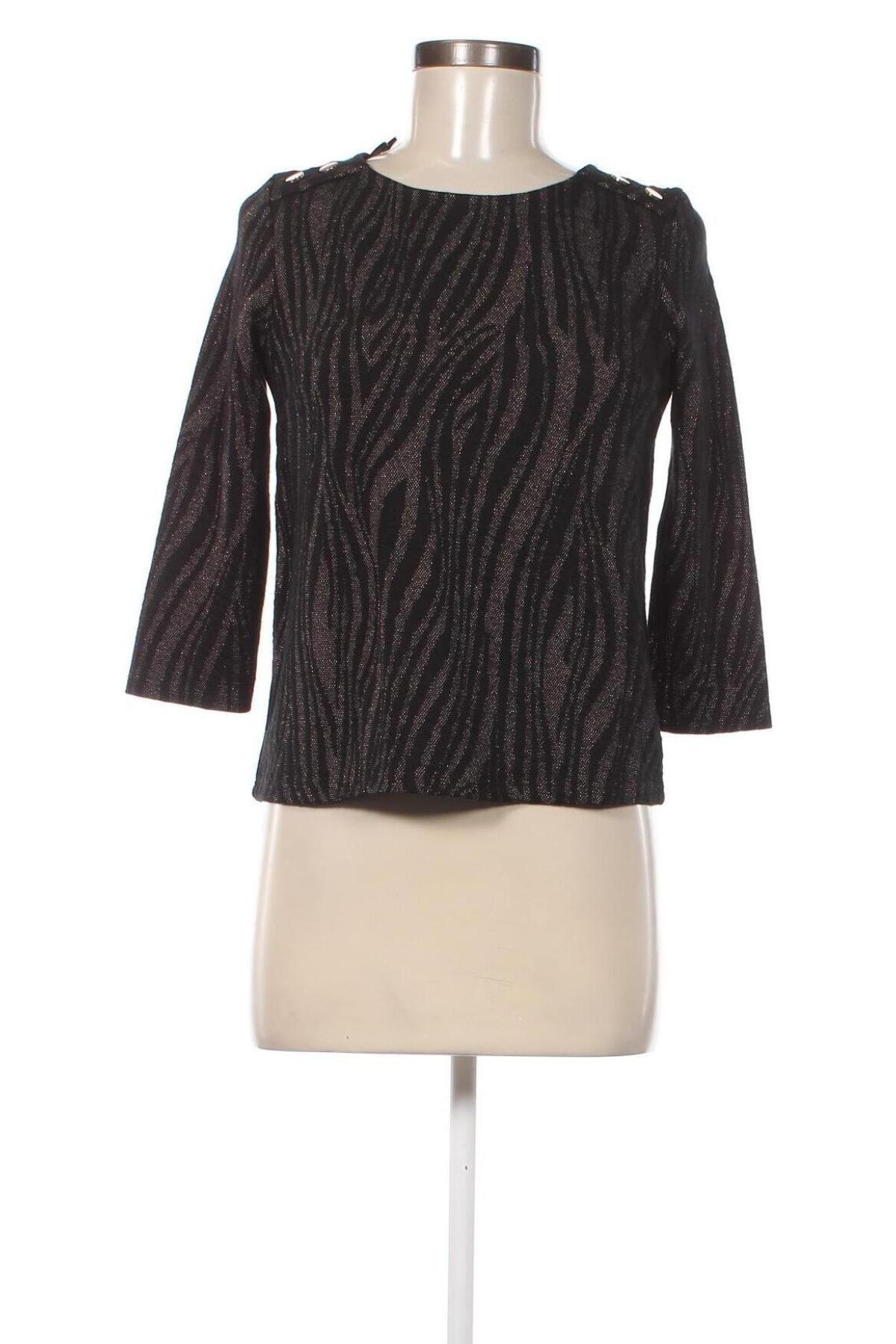 Damen Shirt Camaieu, Größe XS, Farbe Schwarz, Preis € 2,40