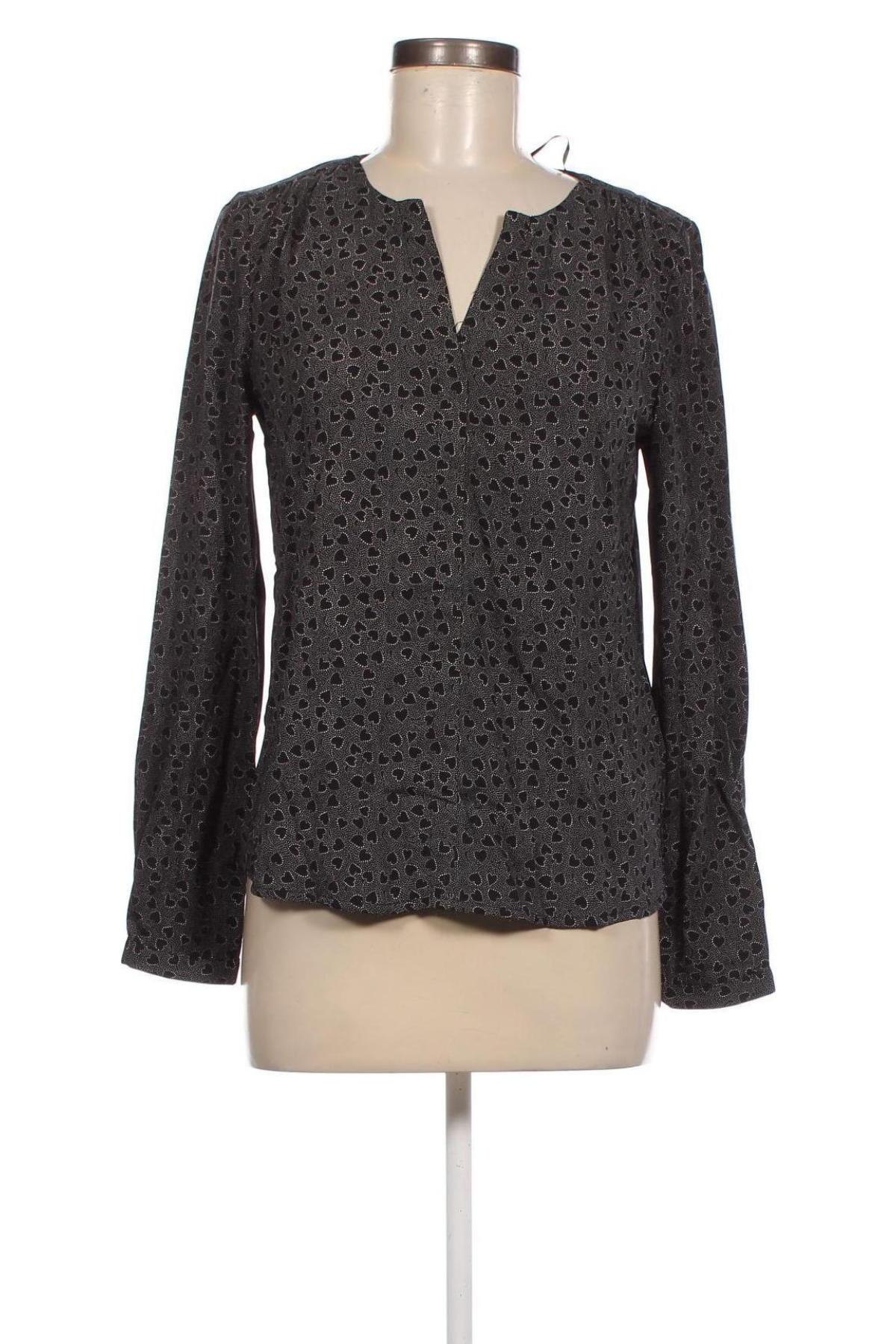 Дамска блуза Camaieu, Размер S, Цвят Черен, Цена 6,20 лв.