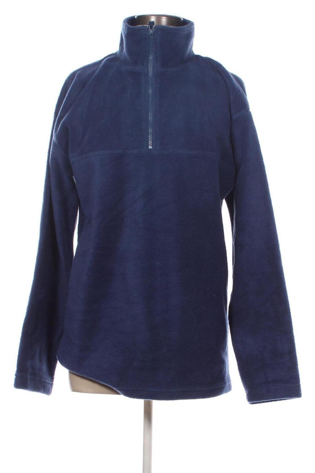 Γυναικεία μπλούζα Canda, Μέγεθος L, Χρώμα Μπλέ, Τιμή 4,00 €