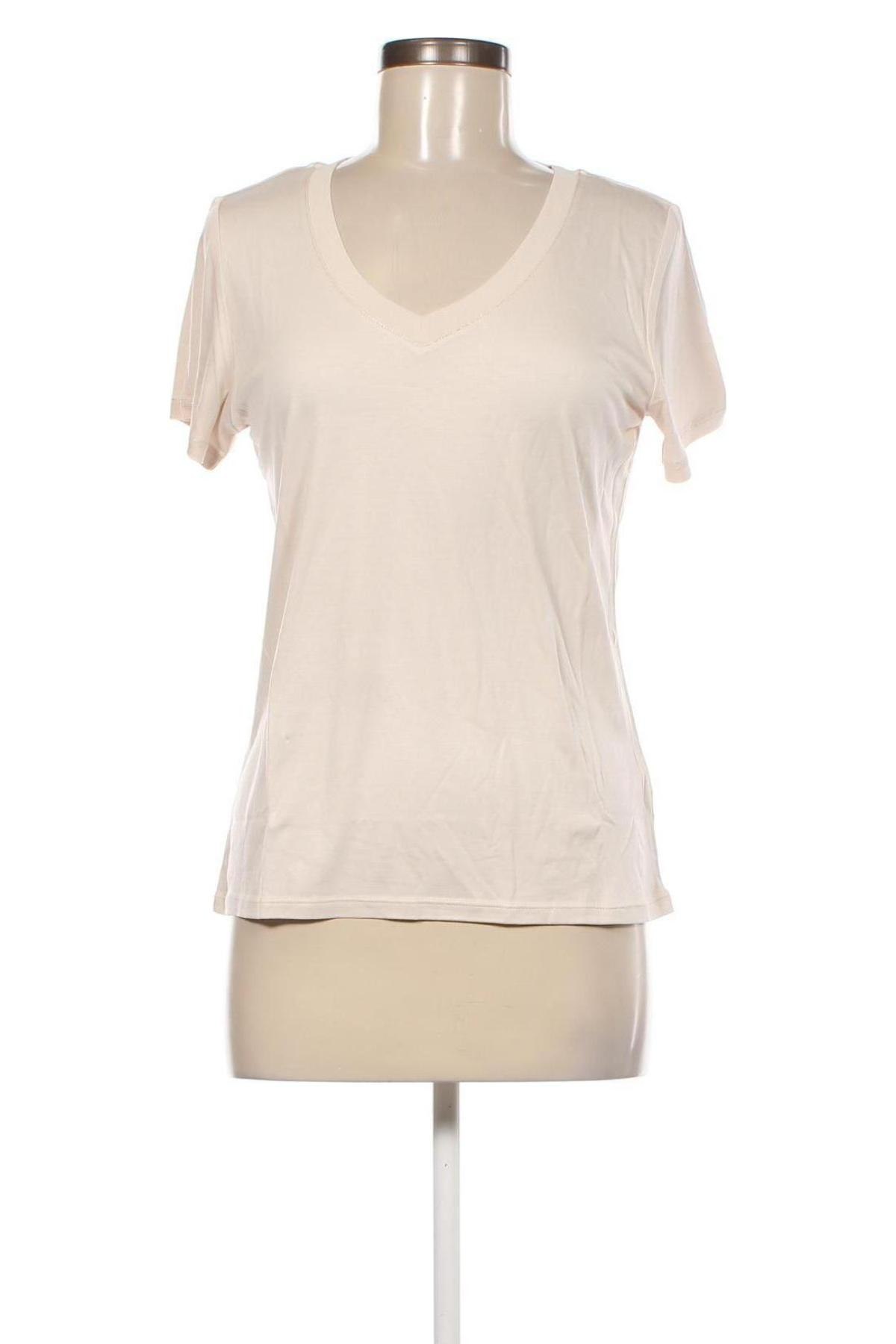 Γυναικεία μπλούζα Caroll, Μέγεθος S, Χρώμα  Μπέζ, Τιμή 22,27 €