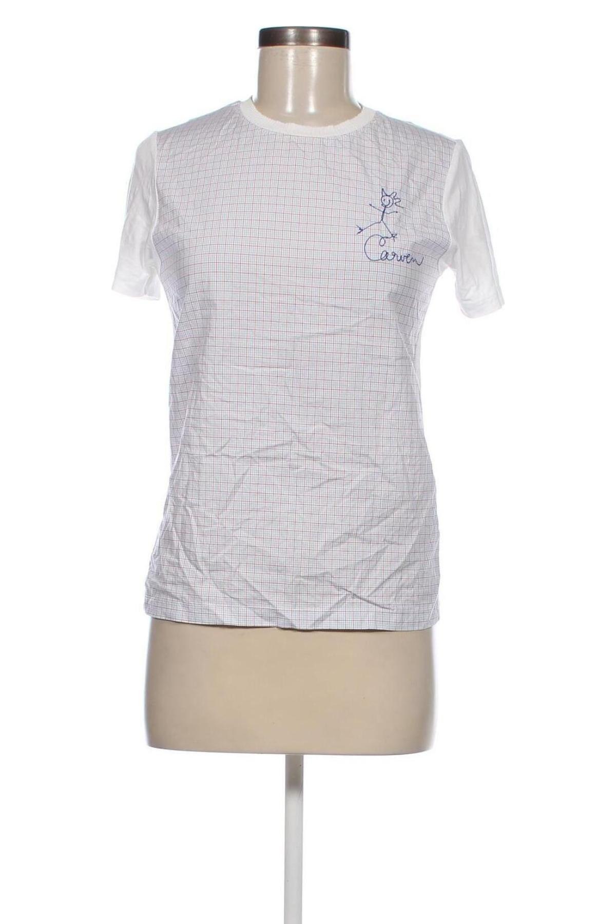 Дамска блуза Carven, Размер XS, Цвят Многоцветен, Цена 71,34 лв.