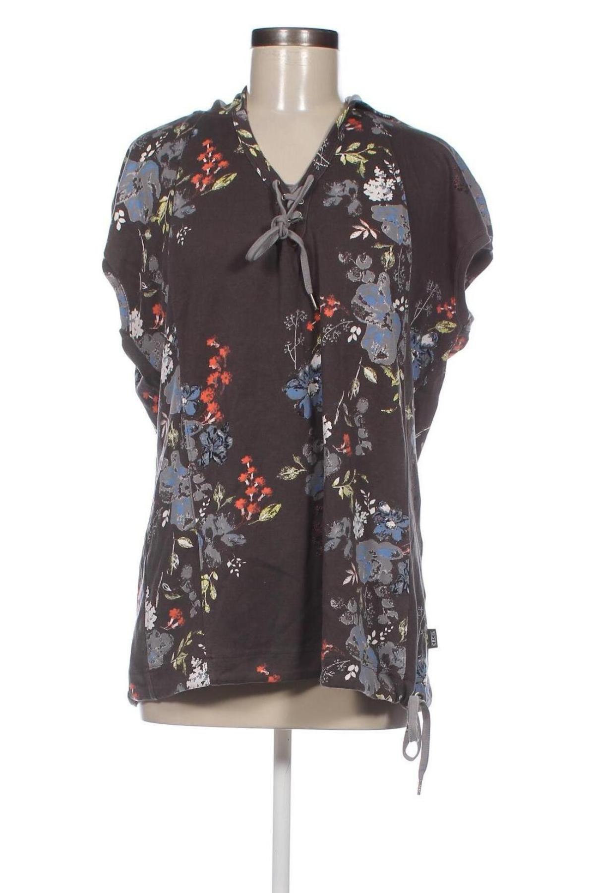 Damen Shirt Cecil, Größe XXL, Farbe Grau, Preis 17,39 €