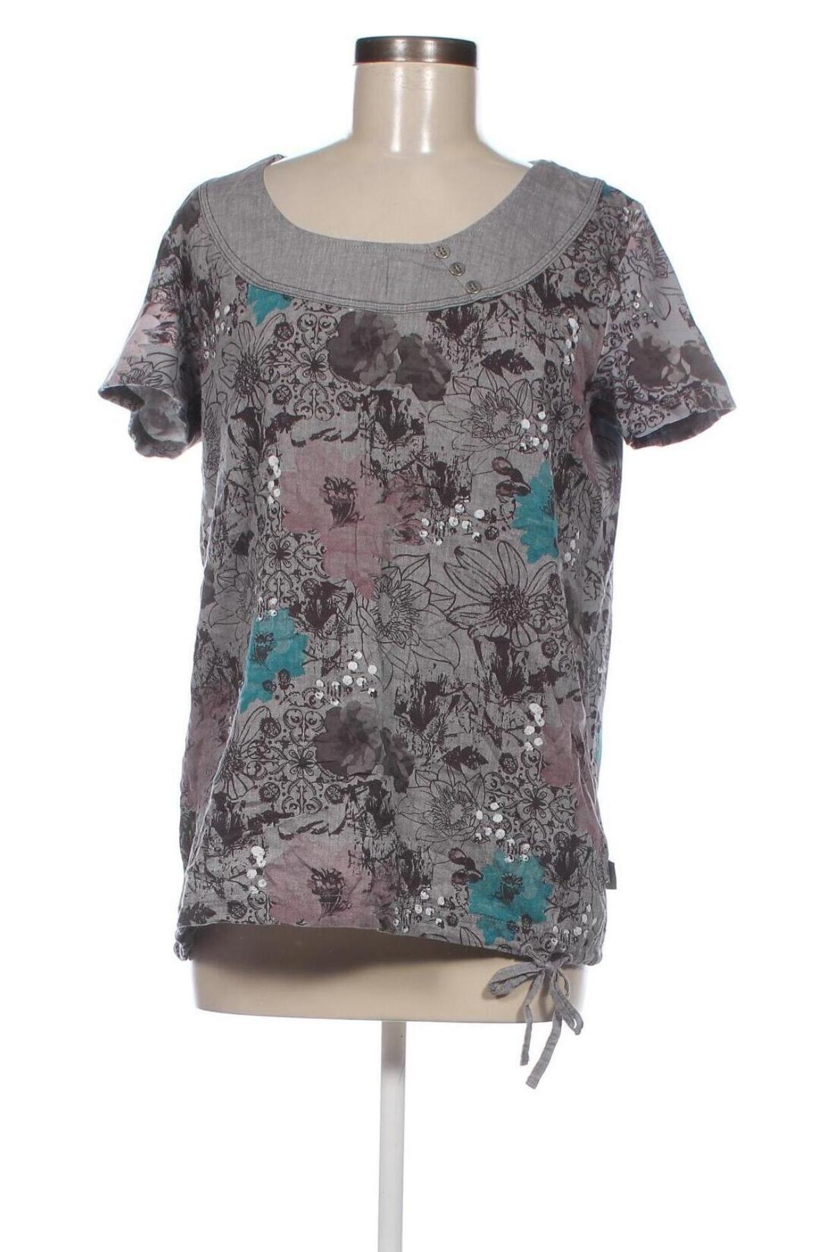 Γυναικεία μπλούζα Cecil, Μέγεθος XL, Χρώμα Γκρί, Τιμή 17,39 €
